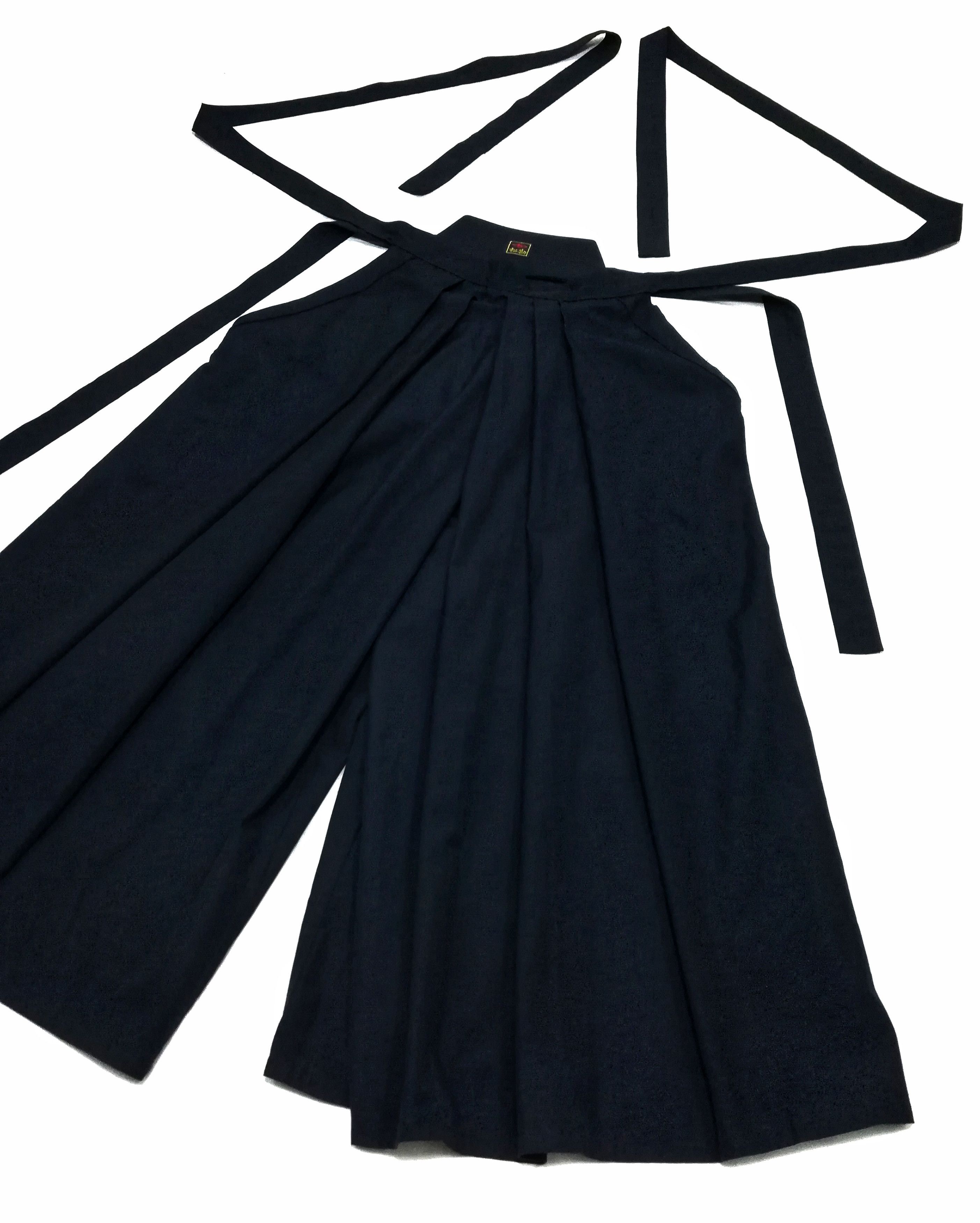 Indigo × Japanese Brand 🔥Japanese Traditional Kimono Hakama Wide Pants/Monpe Pants Size US 31 - 3 Thumbnail