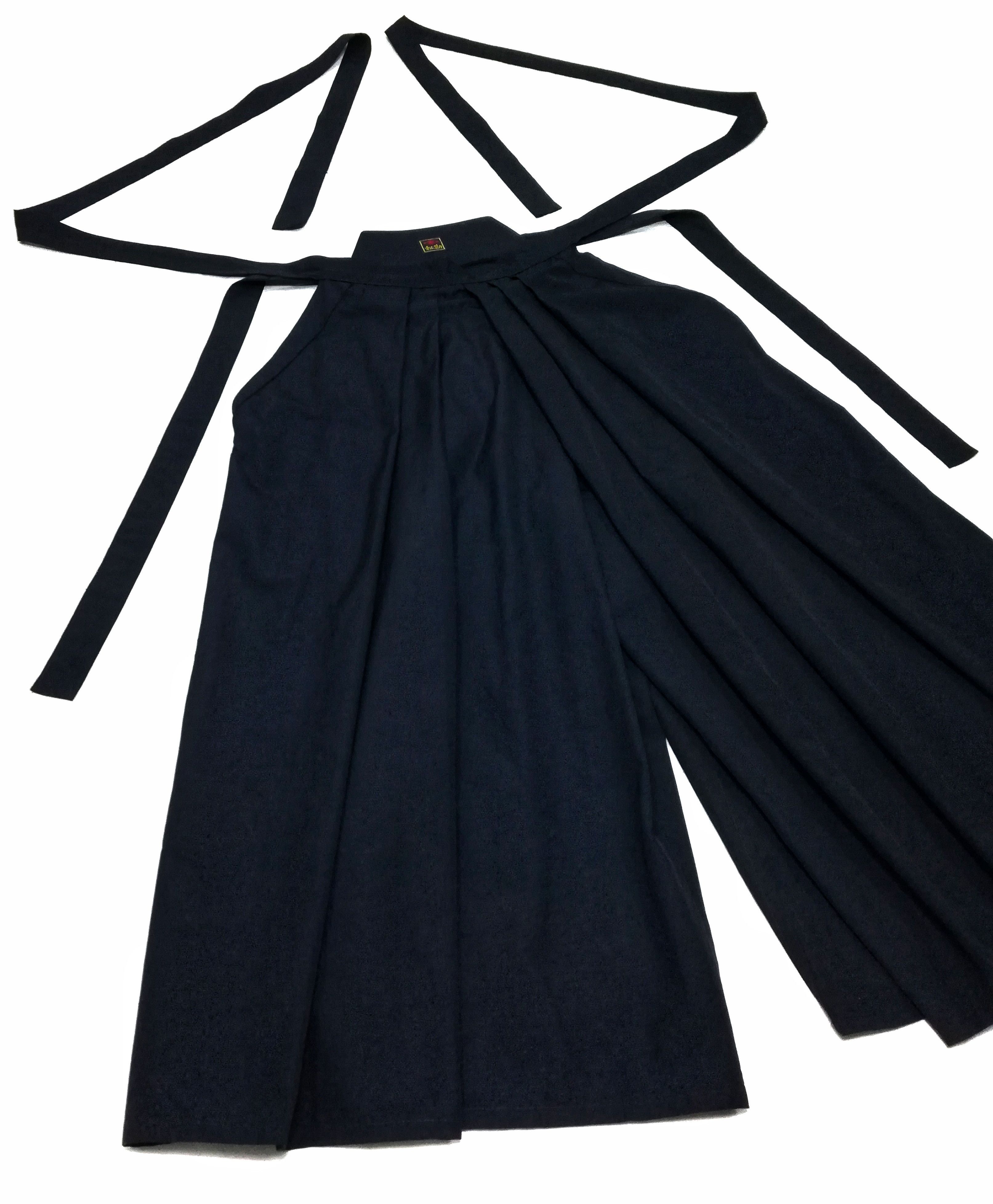 Indigo × Japanese Brand 🔥Japanese Traditional Kimono Hakama Wide Pants/Monpe Pants Size US 31 - 2 Thumbnail