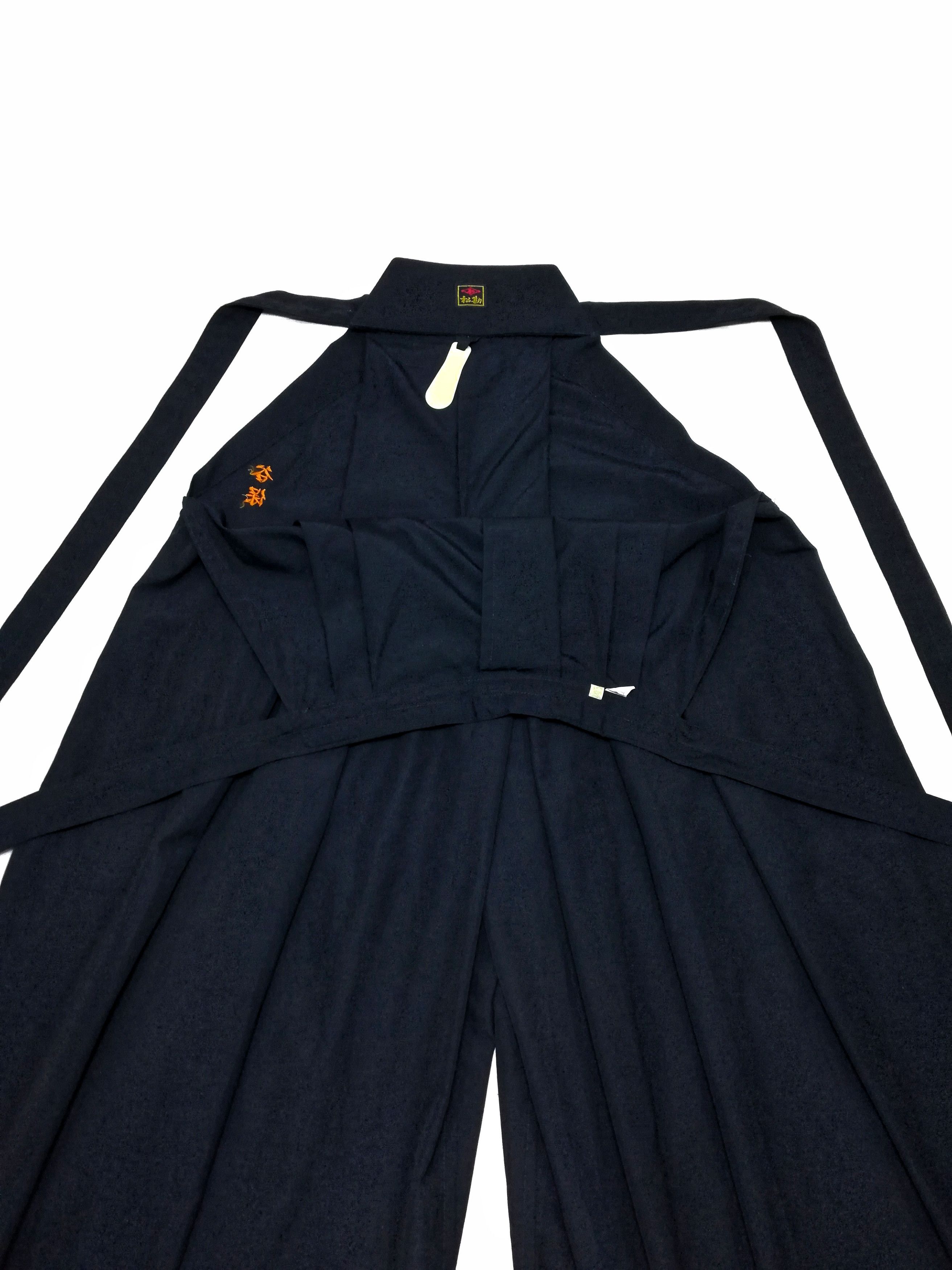 Indigo × Japanese Brand 🔥Japanese Traditional Kimono Hakama Wide Pants/Monpe Pants Size US 31 - 6 Thumbnail