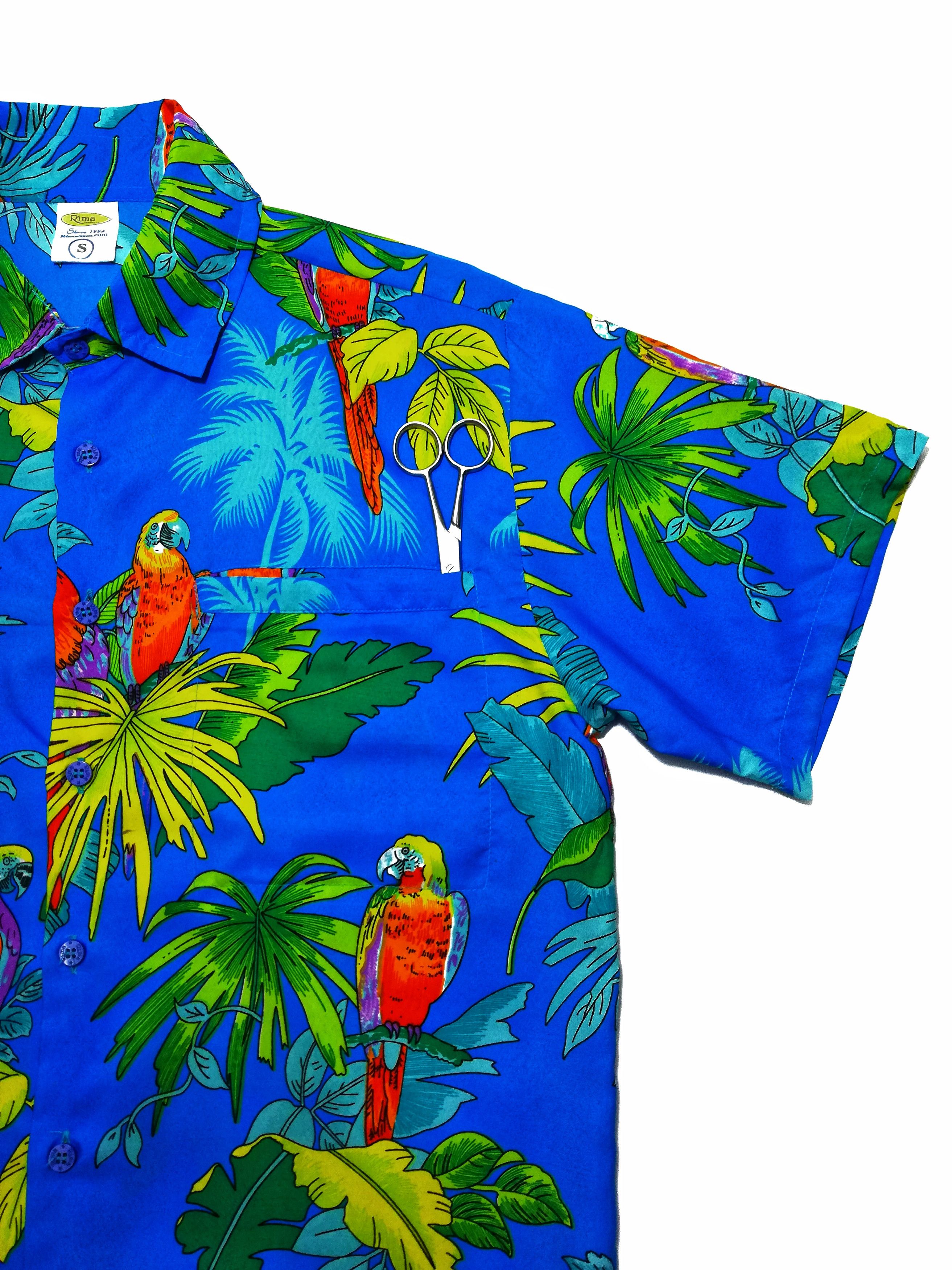 Vintage 🔥Vintage Japanese Design Sun surf Shirts/Rockabilly Shirt Size US S / EU 44-46 / 1 - 7 Thumbnail