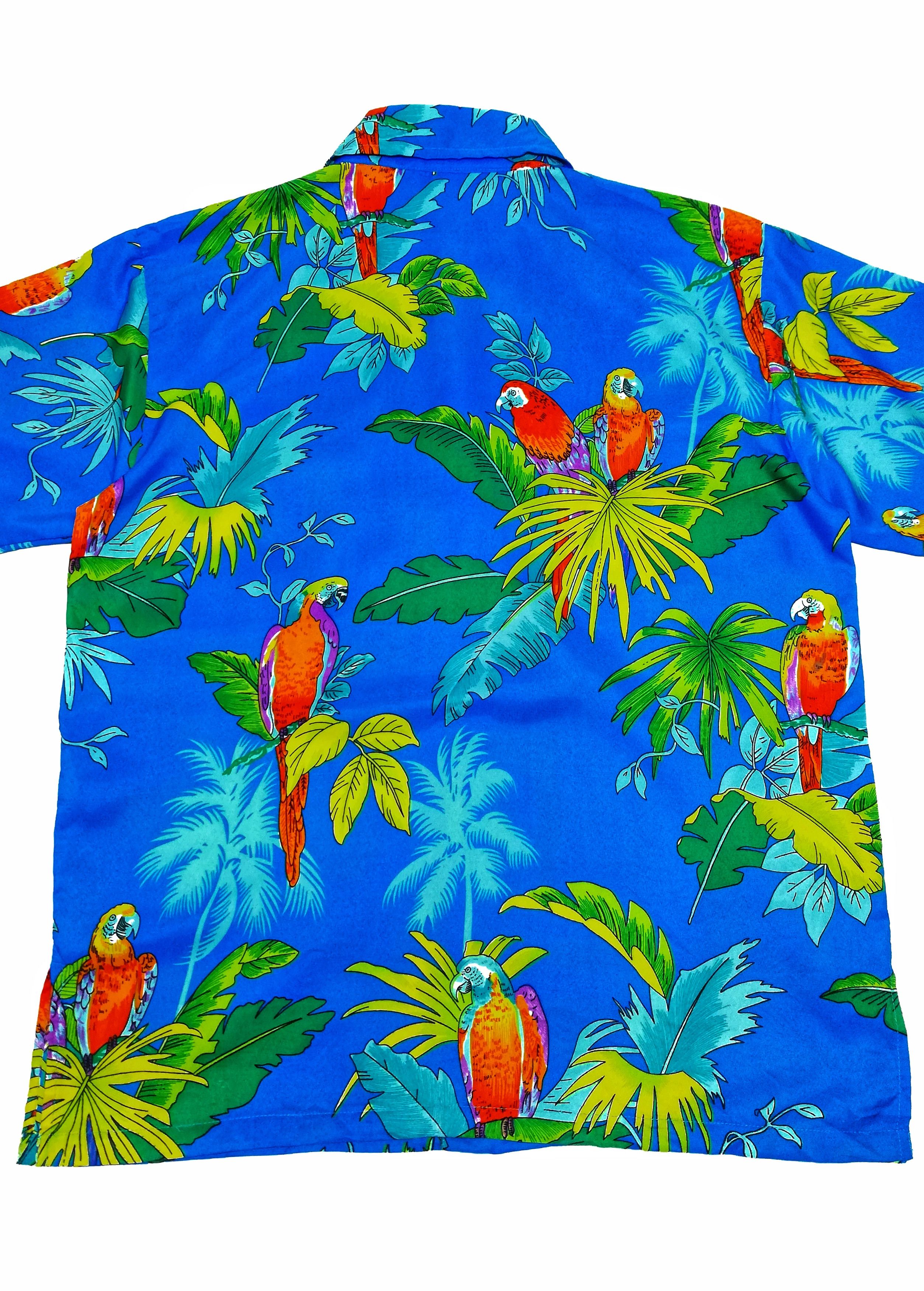 Vintage 🔥Vintage Japanese Design Sun surf Shirts/Rockabilly Shirt Size US S / EU 44-46 / 1 - 12 Thumbnail