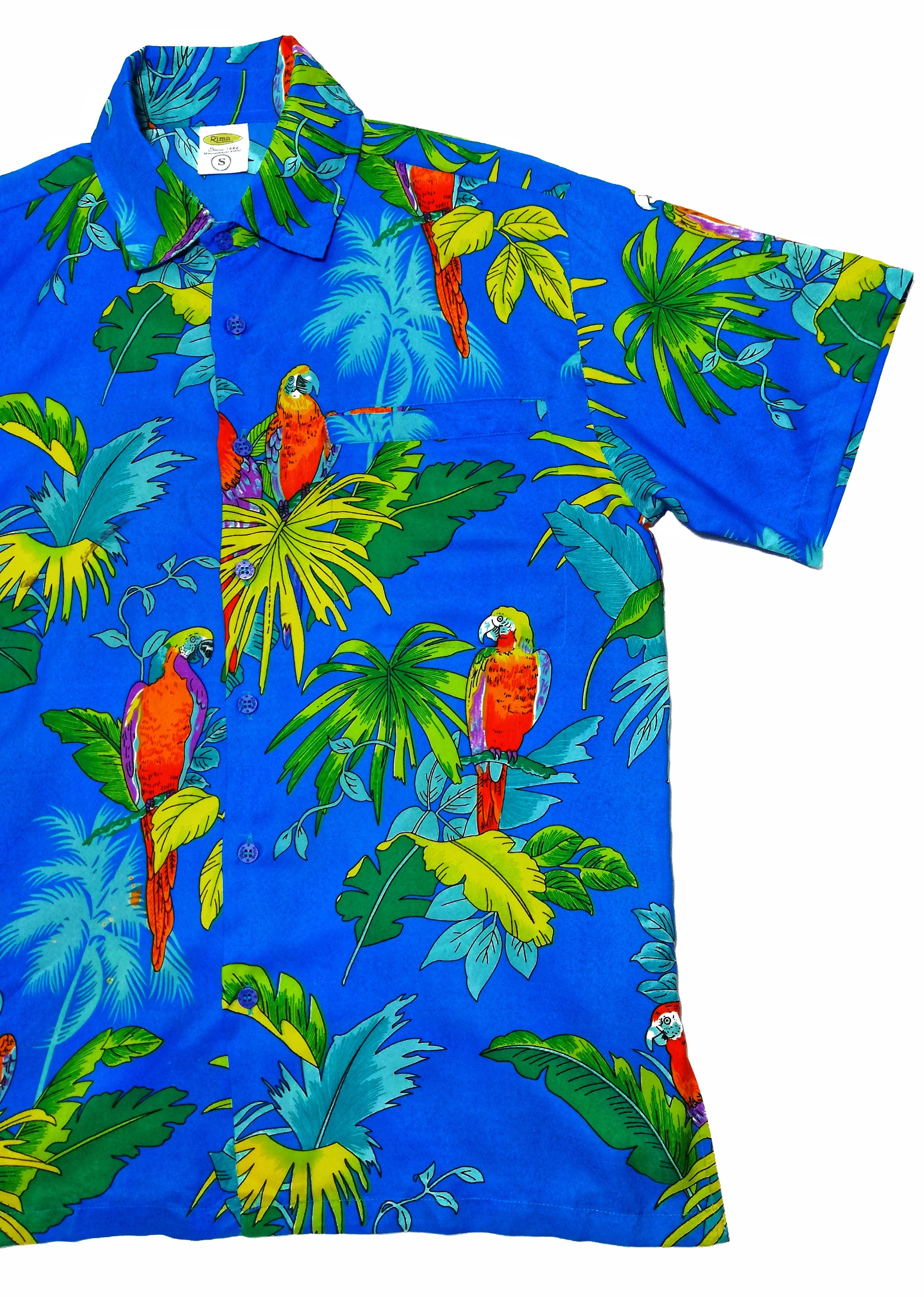 Vintage 🔥Vintage Japanese Design Sun surf Shirts/Rockabilly Shirt Size US S / EU 44-46 / 1 - 3 Thumbnail