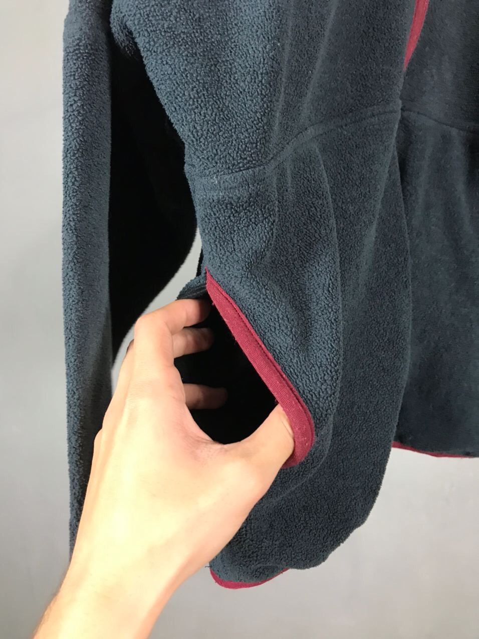 Penfield Penfield outdoor 3/4 fleece sweatshirt made in USA Size US S / EU 44-46 / 1 - 7 Thumbnail