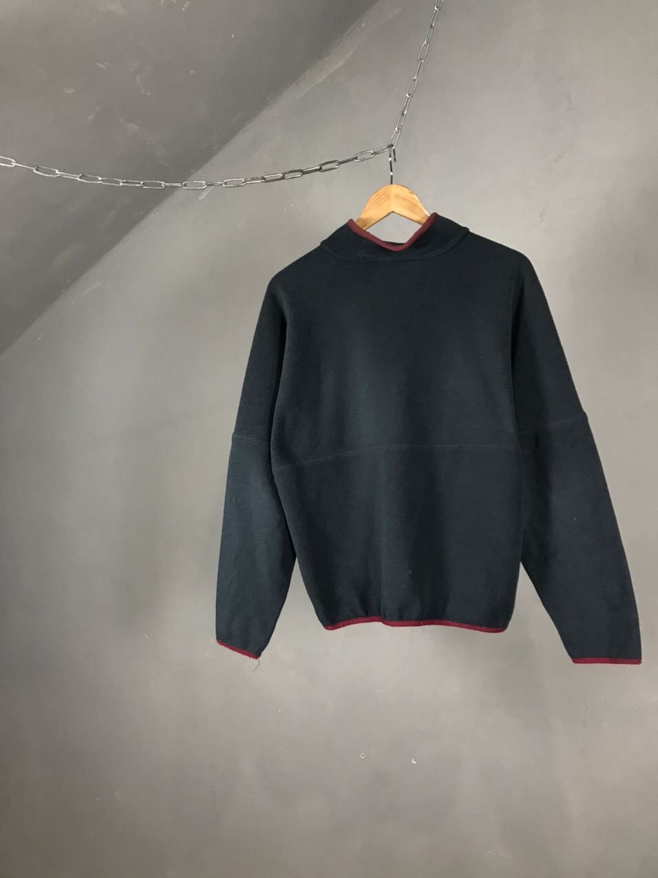 Penfield Penfield outdoor 3/4 fleece sweatshirt made in USA Size US S / EU 44-46 / 1 - 8 Thumbnail