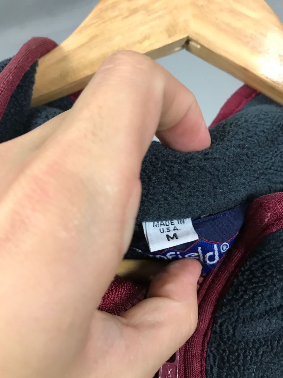 Penfield Penfield outdoor 3/4 fleece sweatshirt made in USA Size US S / EU 44-46 / 1 - 4 Thumbnail