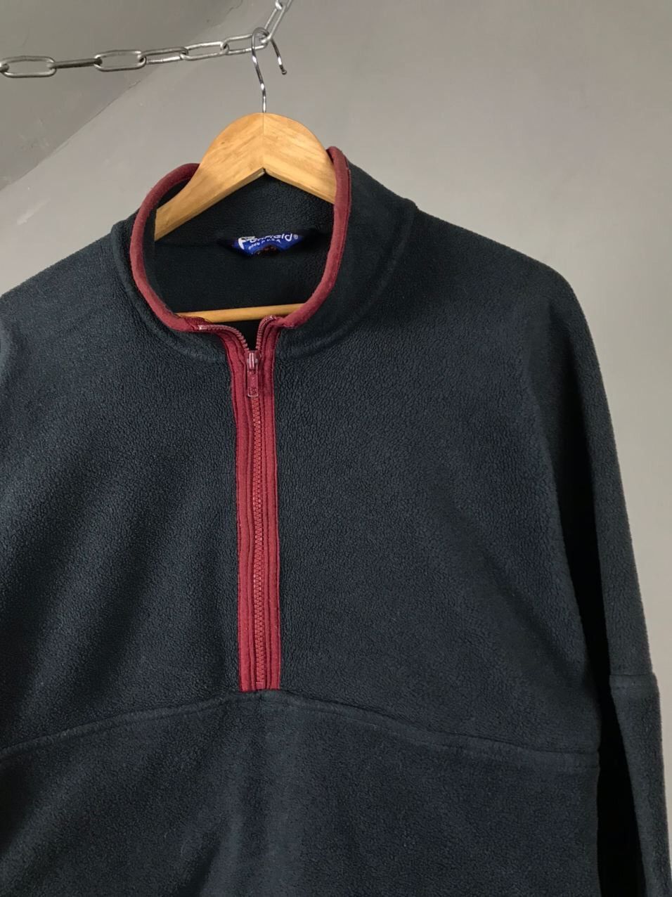 Penfield Penfield outdoor 3/4 fleece sweatshirt made in USA Size US S / EU 44-46 / 1 - 2 Thumbnail