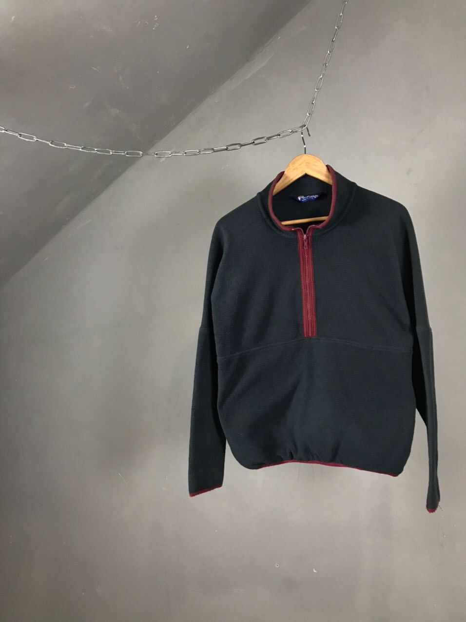 Penfield Penfield outdoor 3/4 fleece sweatshirt made in USA Size US S / EU 44-46 / 1 - 1 Thumbnail