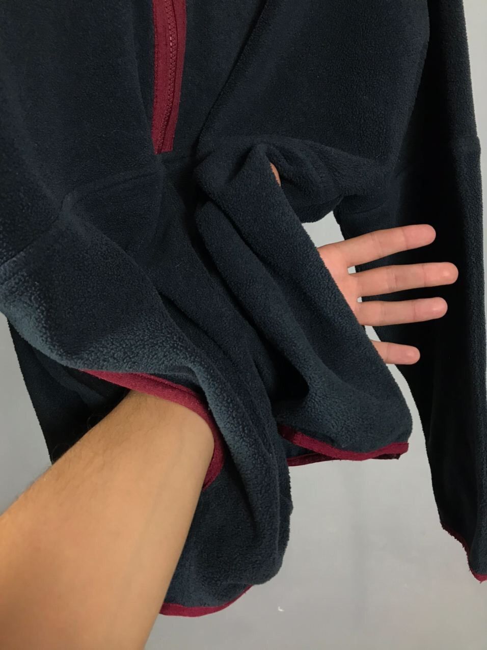 Penfield Penfield outdoor 3/4 fleece sweatshirt made in USA Size US S / EU 44-46 / 1 - 6 Thumbnail