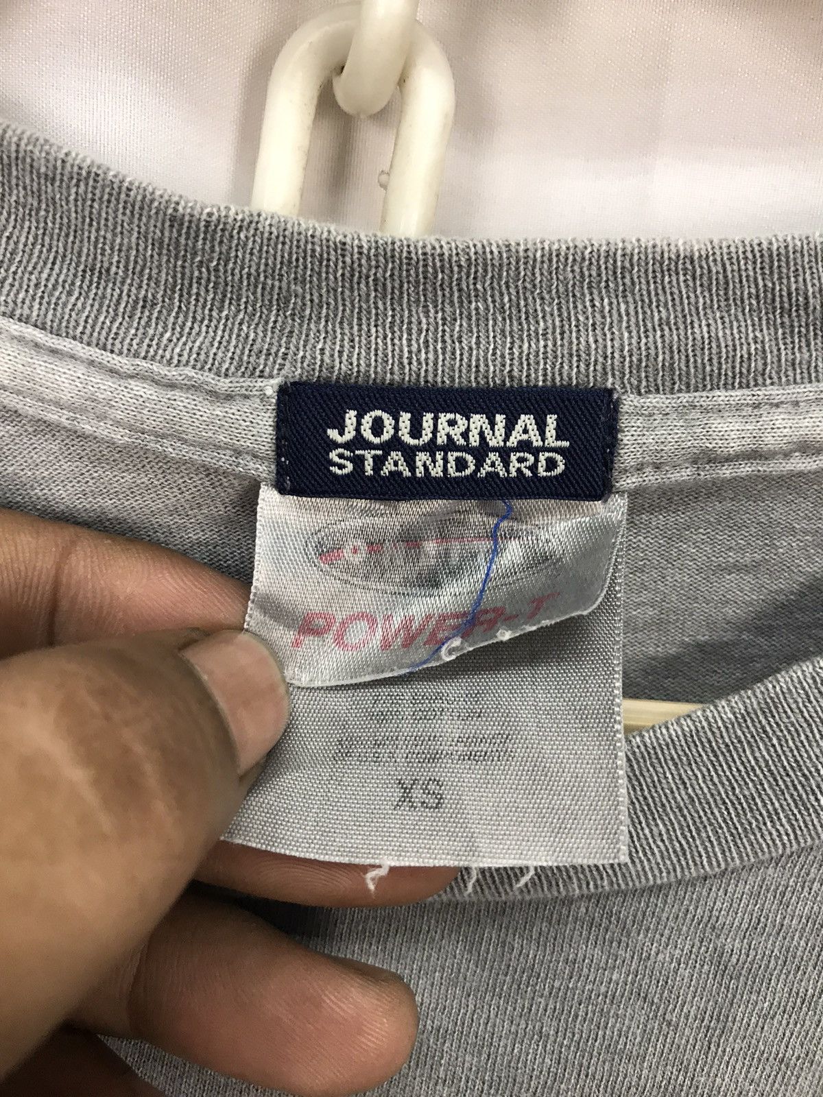 Journal Standard × Vintage Journal standard x oneita croptop tshirt Size US S / EU 44-46 / 1 - 3 Thumbnail