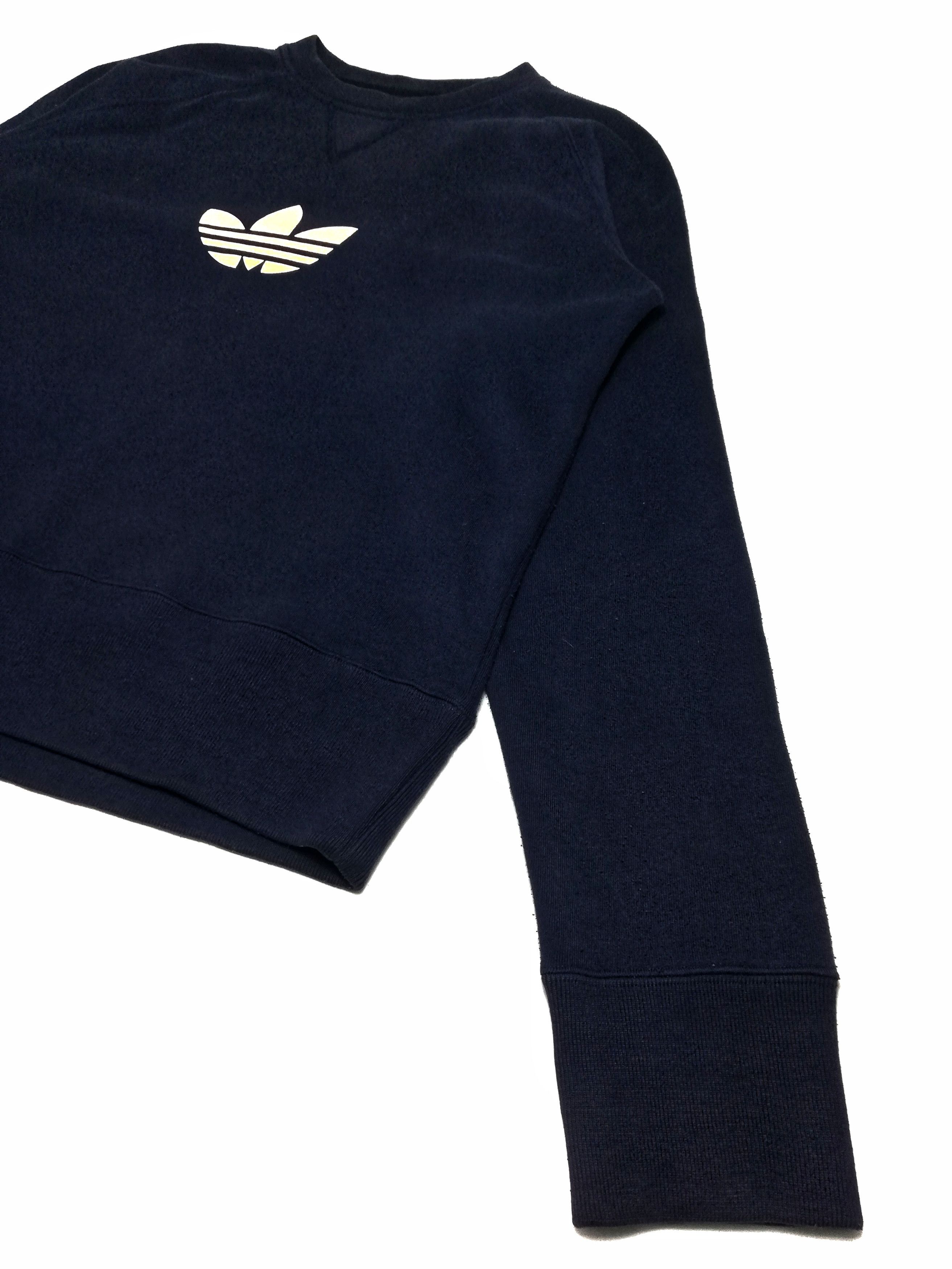 Adidas 🔥Vintage Adidas Sweatshirts Big Logo 90% Cot 10% Poly🔥 Size US M / EU 48-50 / 2 - 5 Thumbnail