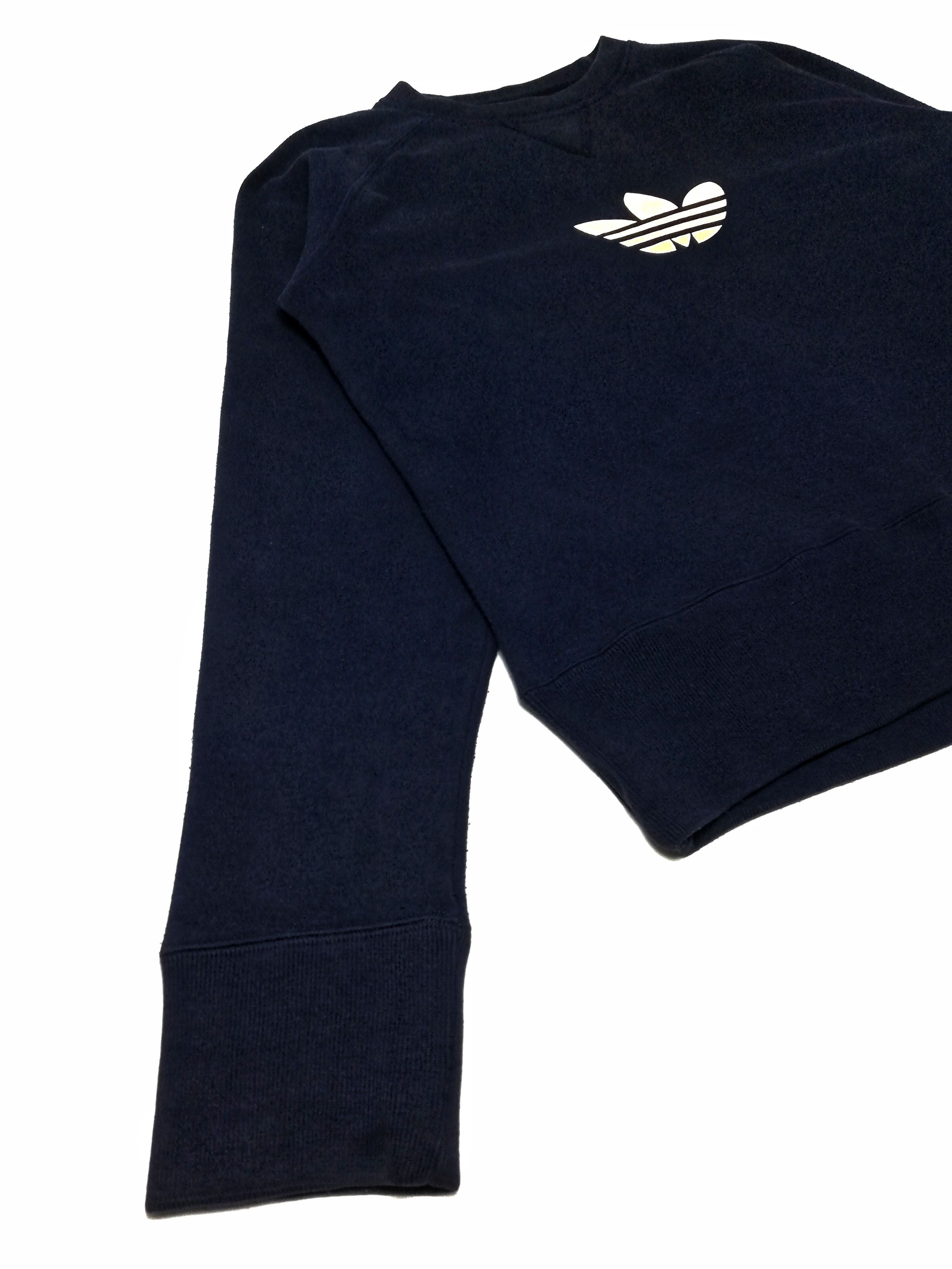 Adidas 🔥Vintage Adidas Sweatshirts Big Logo 90% Cot 10% Poly🔥 Size US M / EU 48-50 / 2 - 3 Thumbnail