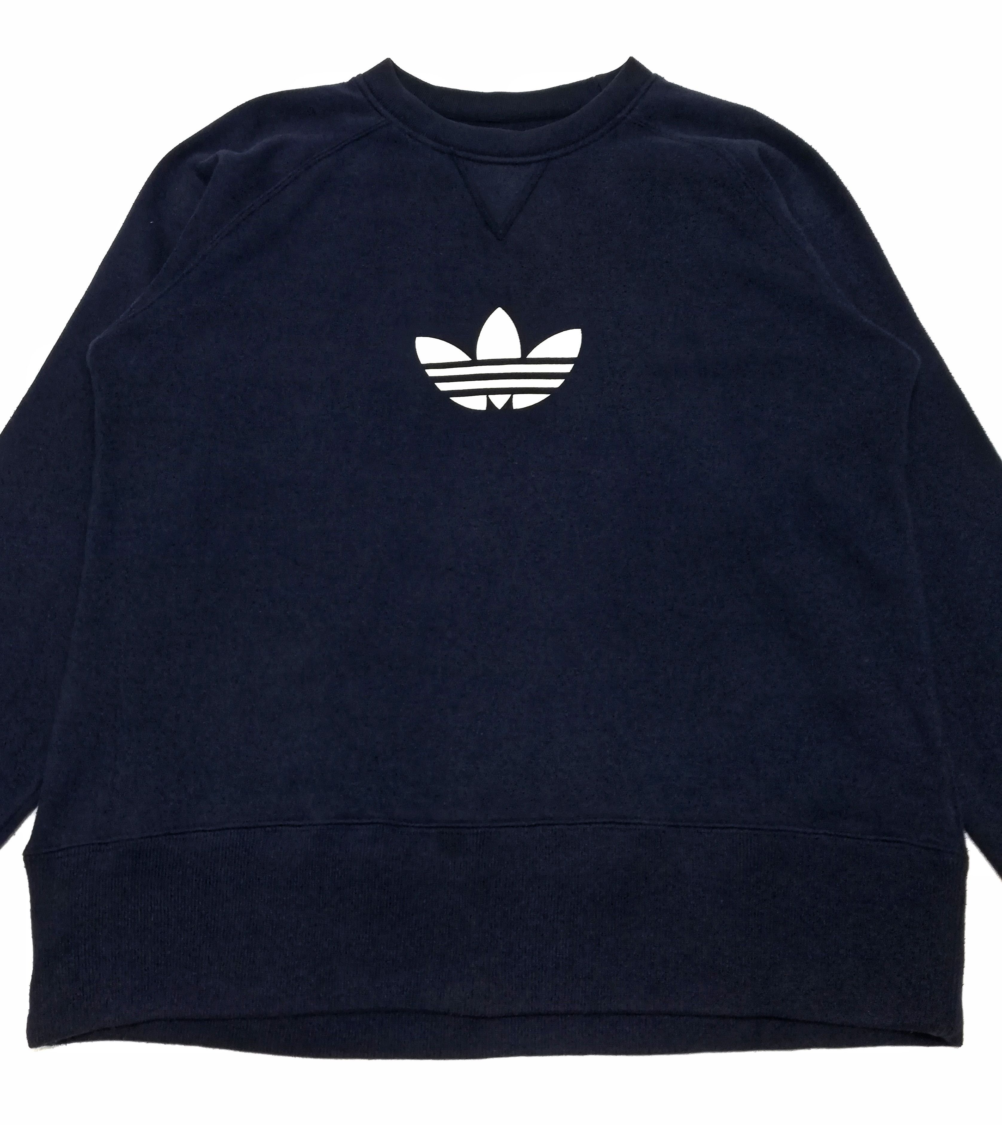 Adidas 🔥Vintage Adidas Sweatshirts Big Logo 90% Cot 10% Poly🔥 Size US M / EU 48-50 / 2 - 2 Thumbnail