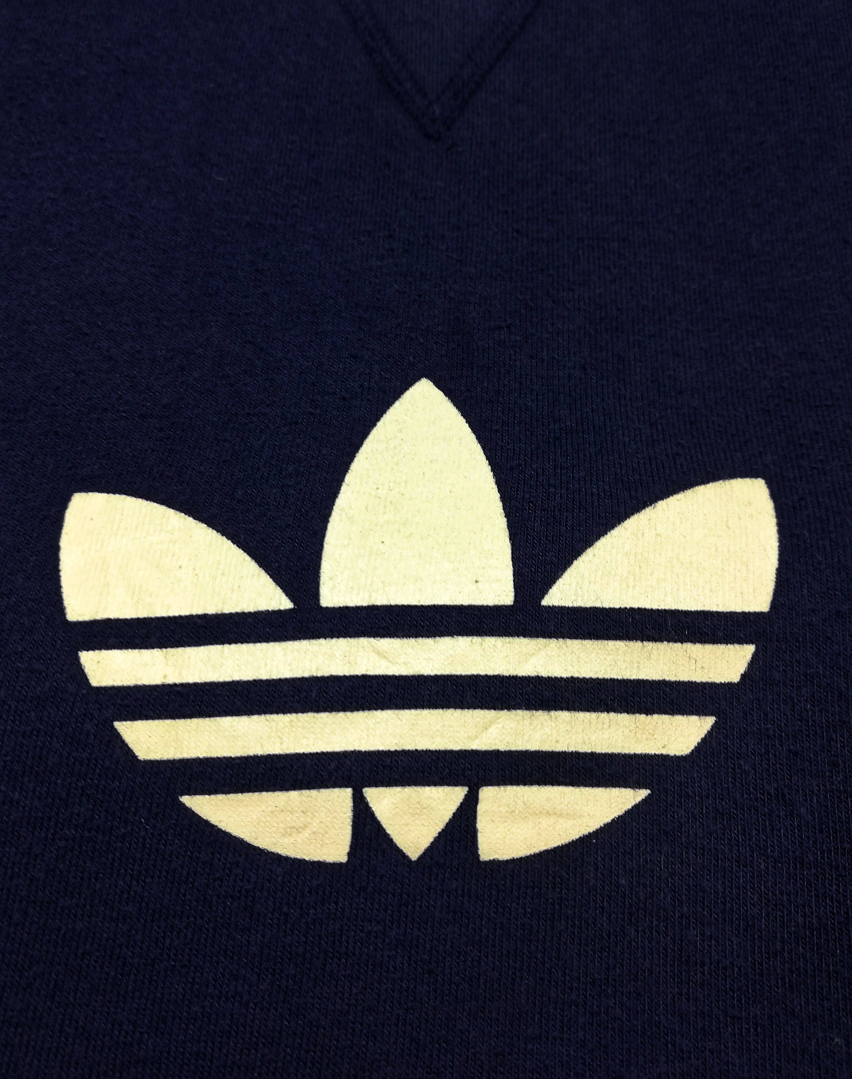 Adidas 🔥Vintage Adidas Sweatshirts Big Logo 90% Cot 10% Poly🔥 Size US M / EU 48-50 / 2 - 4 Thumbnail