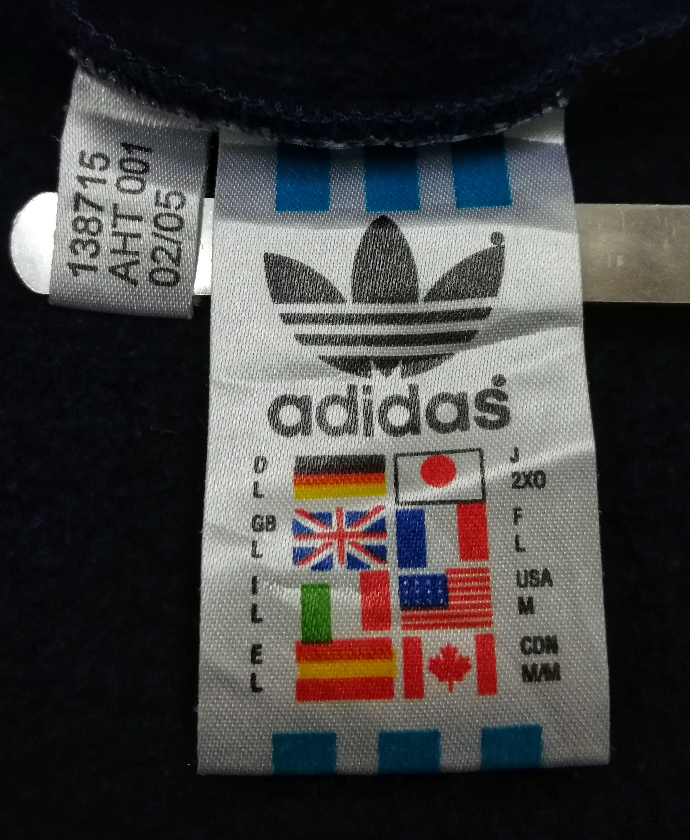 Adidas 🔥Vintage Adidas Sweatshirts Big Logo 90% Cot 10% Poly🔥 Size US M / EU 48-50 / 2 - 7 Thumbnail