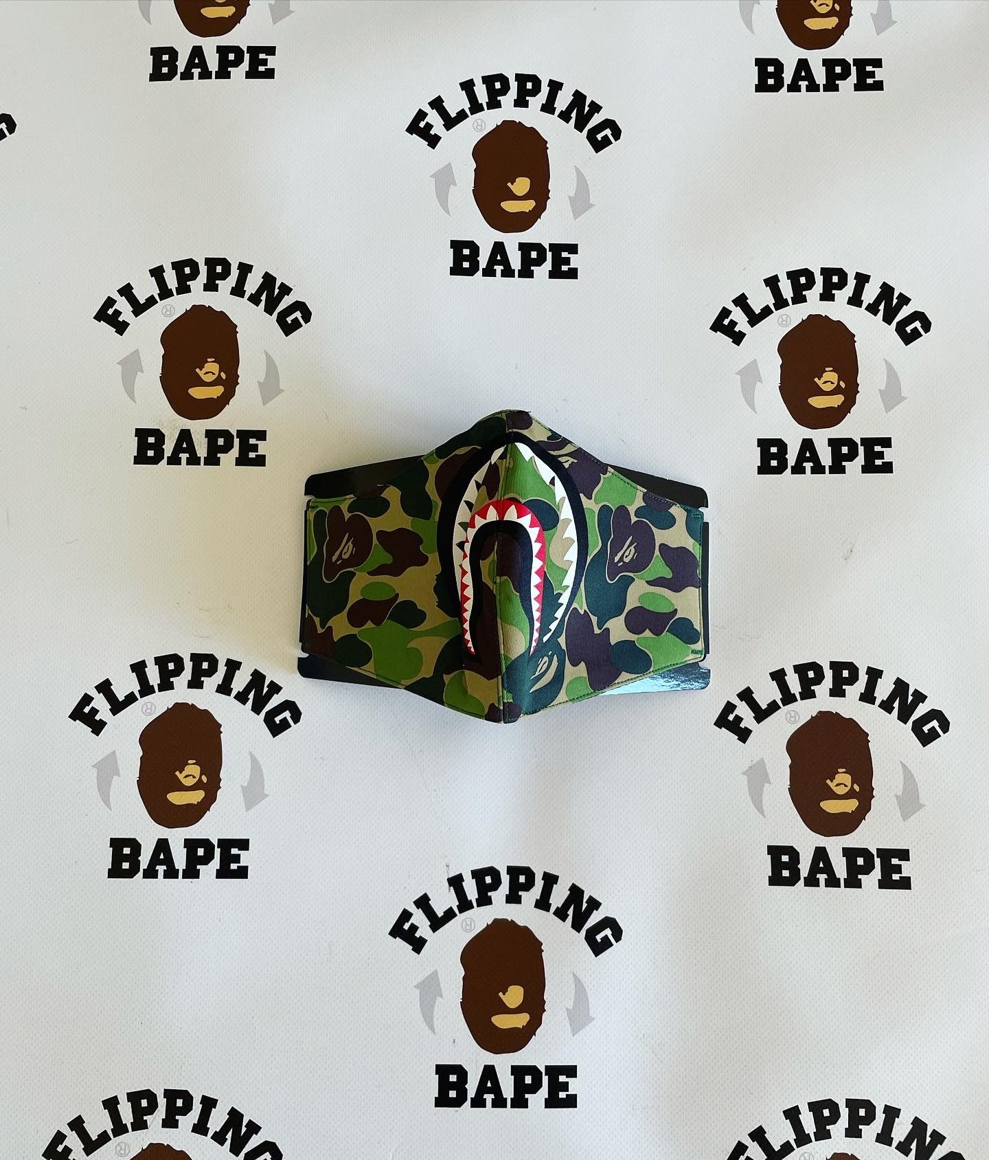 Bape BAPE ABC CAMO SHARK MASK Size ONE SIZE - 2 Thumbnail
