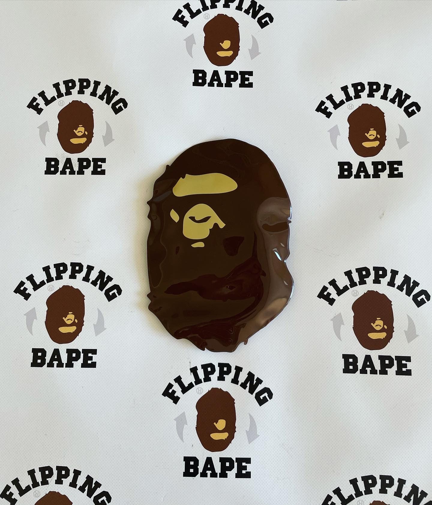 Bape BAPE ABC CAMO SHARK MASK Size ONE SIZE - 6 Thumbnail