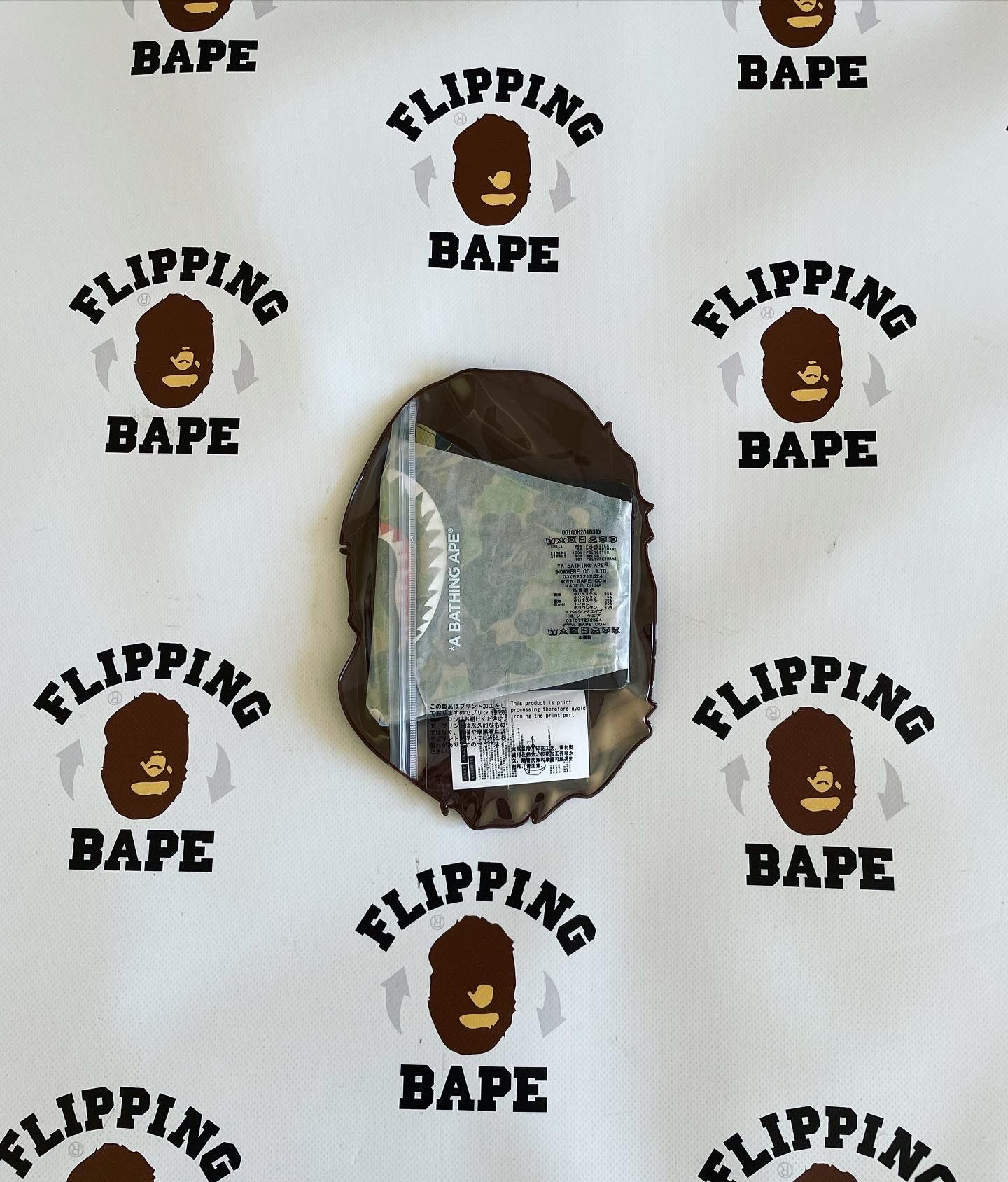Bape BAPE ABC CAMO SHARK MASK Size ONE SIZE - 4 Thumbnail