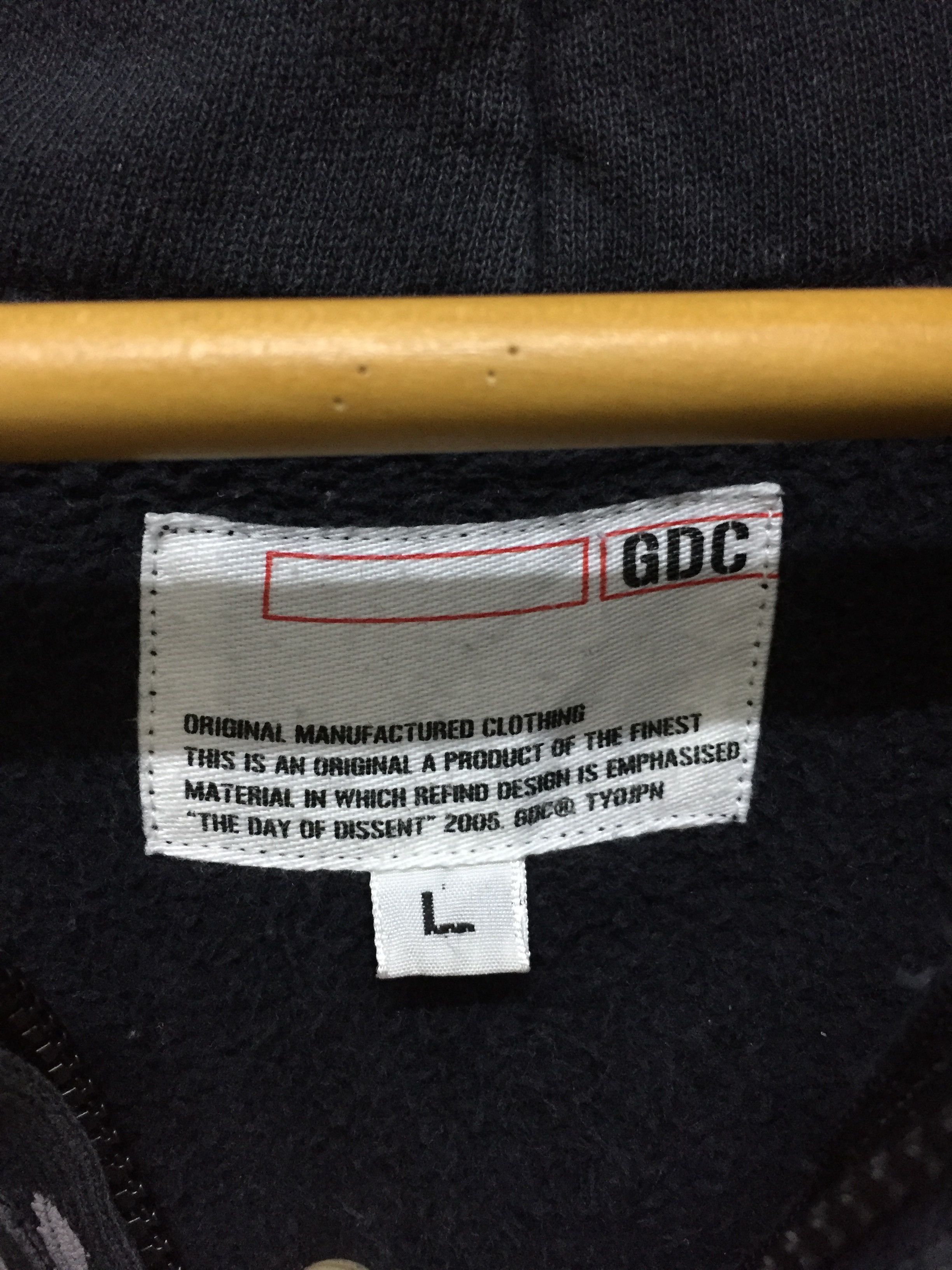 Narcotic GDC 2005 GDC The Day of Dissent hoodie Size US M / EU 48-50 / 2 - 8 Thumbnail