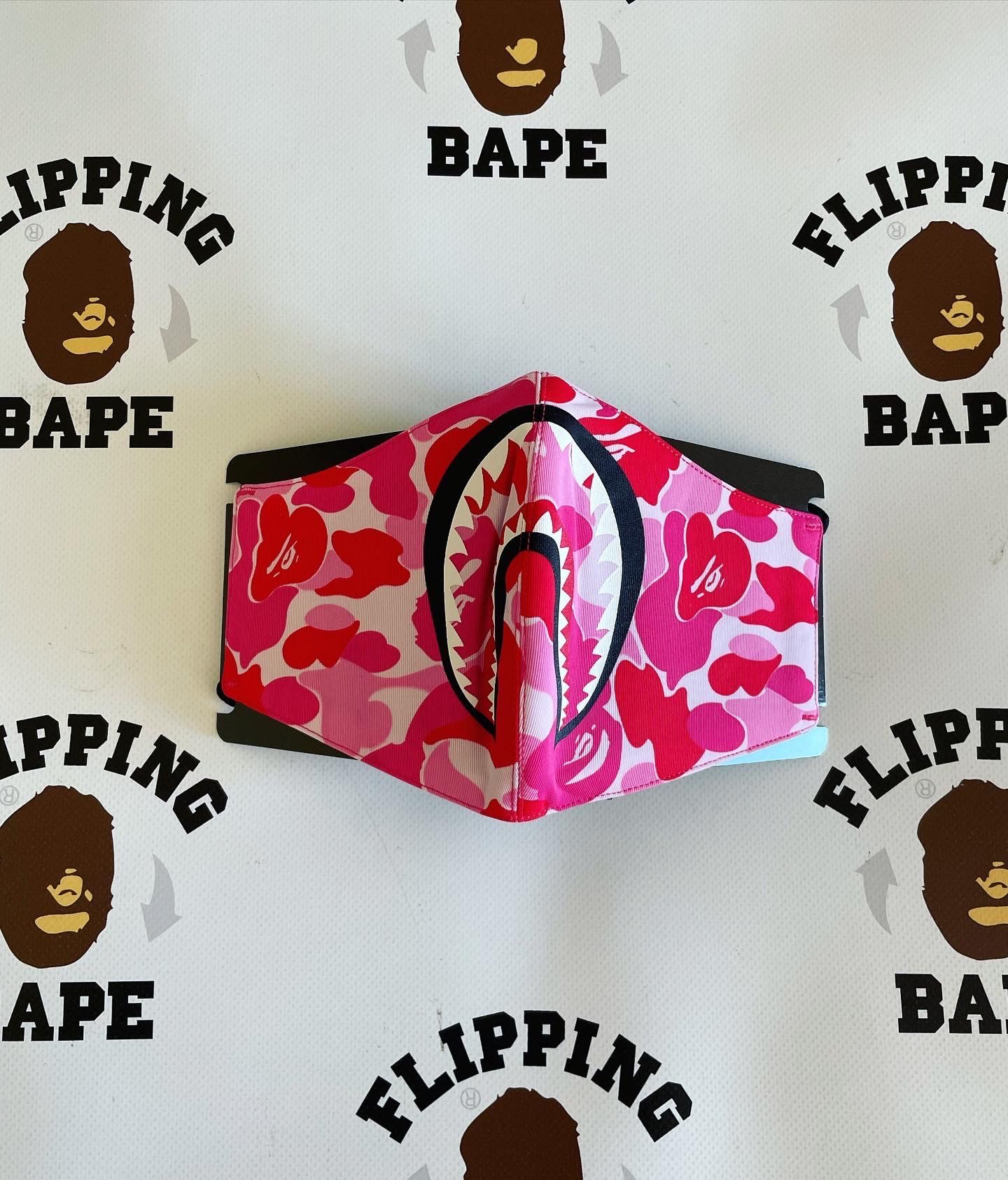 Bape BAPE ABC CAMO SHARK MASK | Grailed