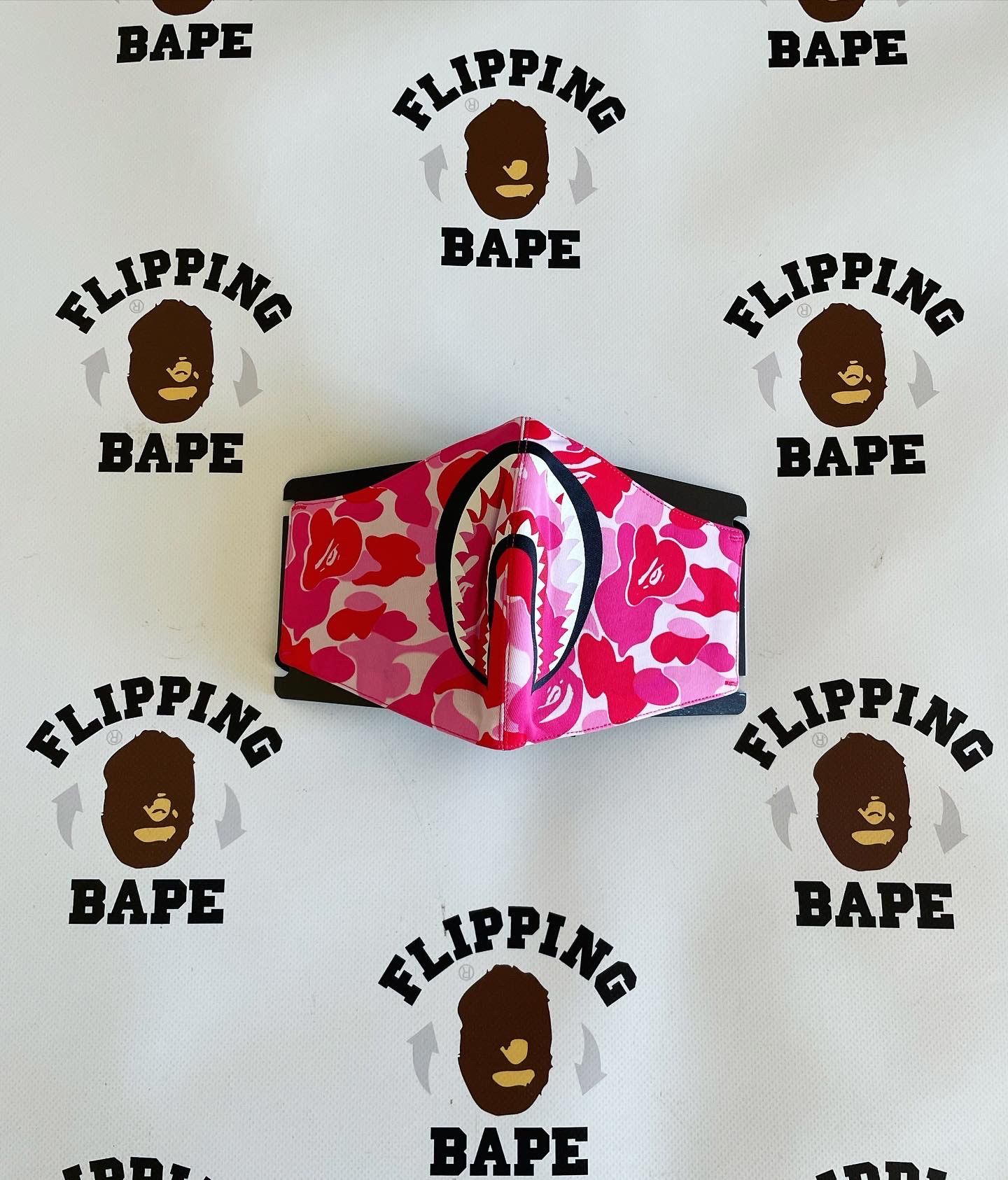 Bape BAPE ABC CAMO SHARK MASK Size ONE SIZE - 2 Thumbnail