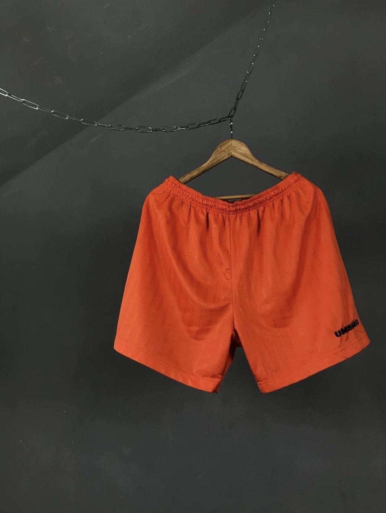 Umbro Umbro Vintage Monogram Sportwear Shorts Size US 36 / EU 52 - 1 Thumbnail