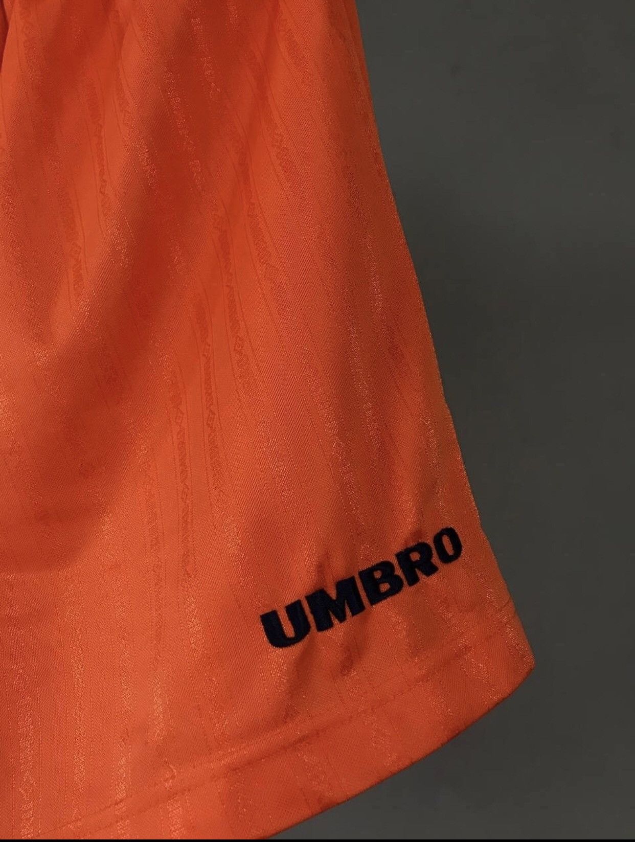 Umbro Umbro Vintage Monogram Sportwear Shorts Size US 36 / EU 52 - 3 Thumbnail