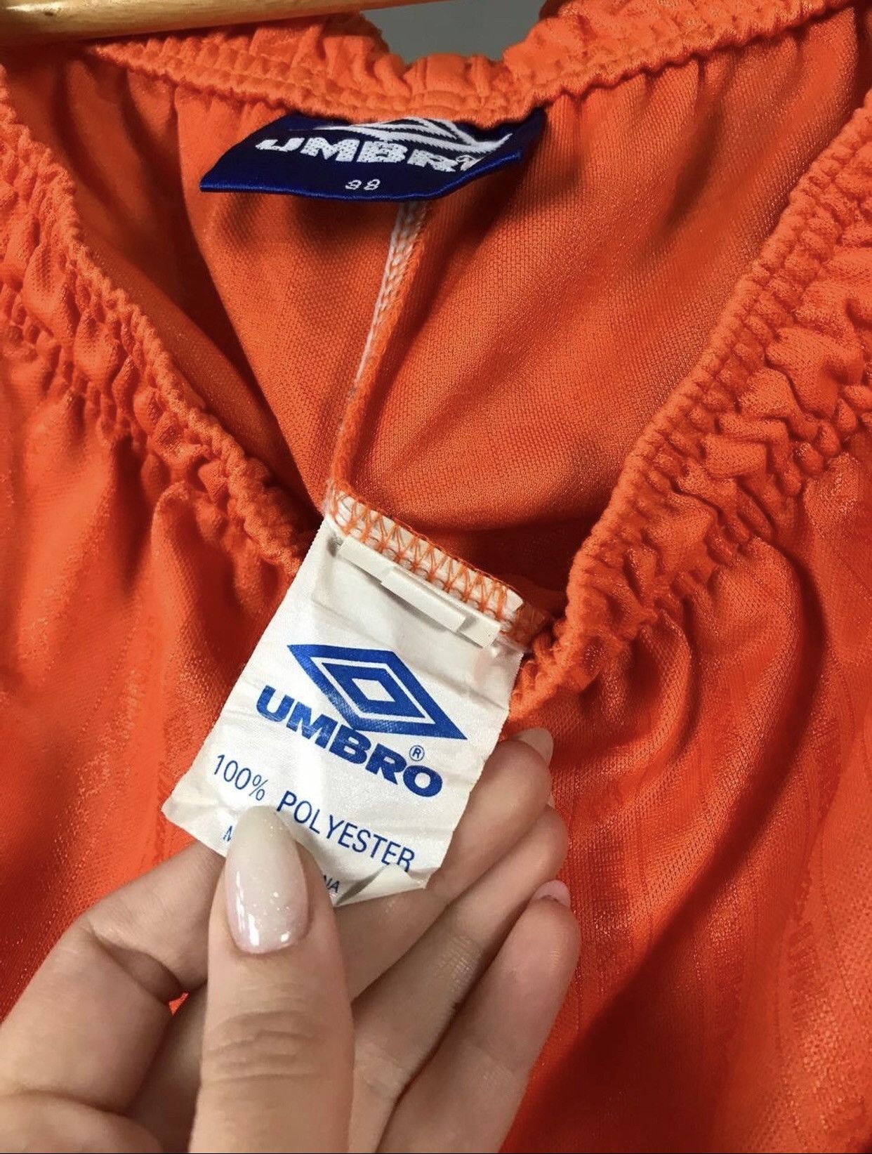 Umbro Umbro Vintage Monogram Sportwear Shorts Size US 36 / EU 52 - 5 Thumbnail