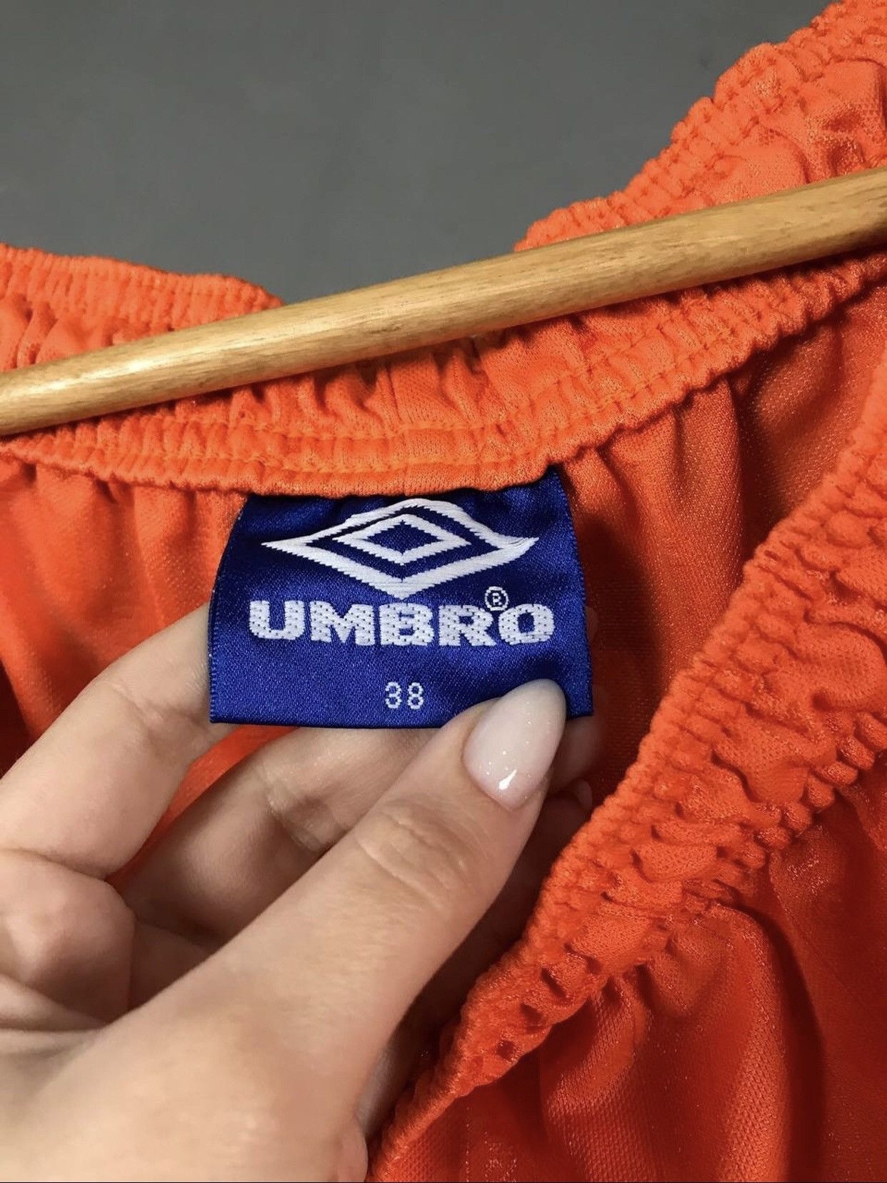 Umbro Umbro Vintage Monogram Sportwear Shorts Size US 36 / EU 52 - 4 Thumbnail