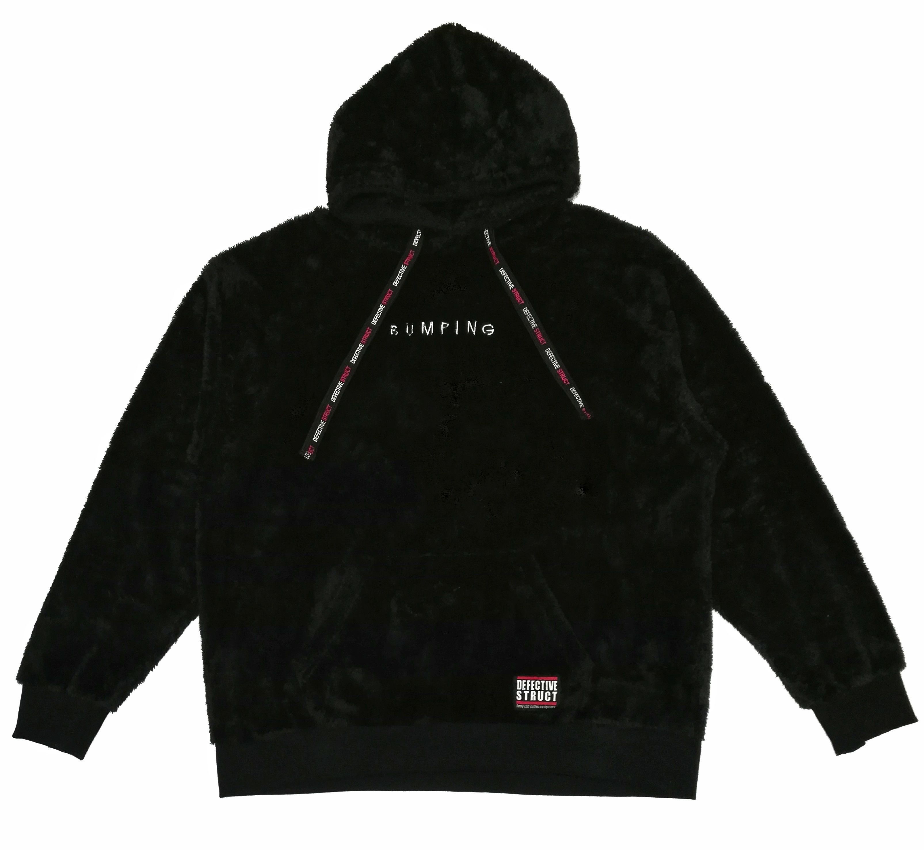 Japanese Brand 🔥Defective Struct Bumping Spell Out Hoodie Fleece Sweats🔥 Size US L / EU 52-54 / 3 - 9 Thumbnail