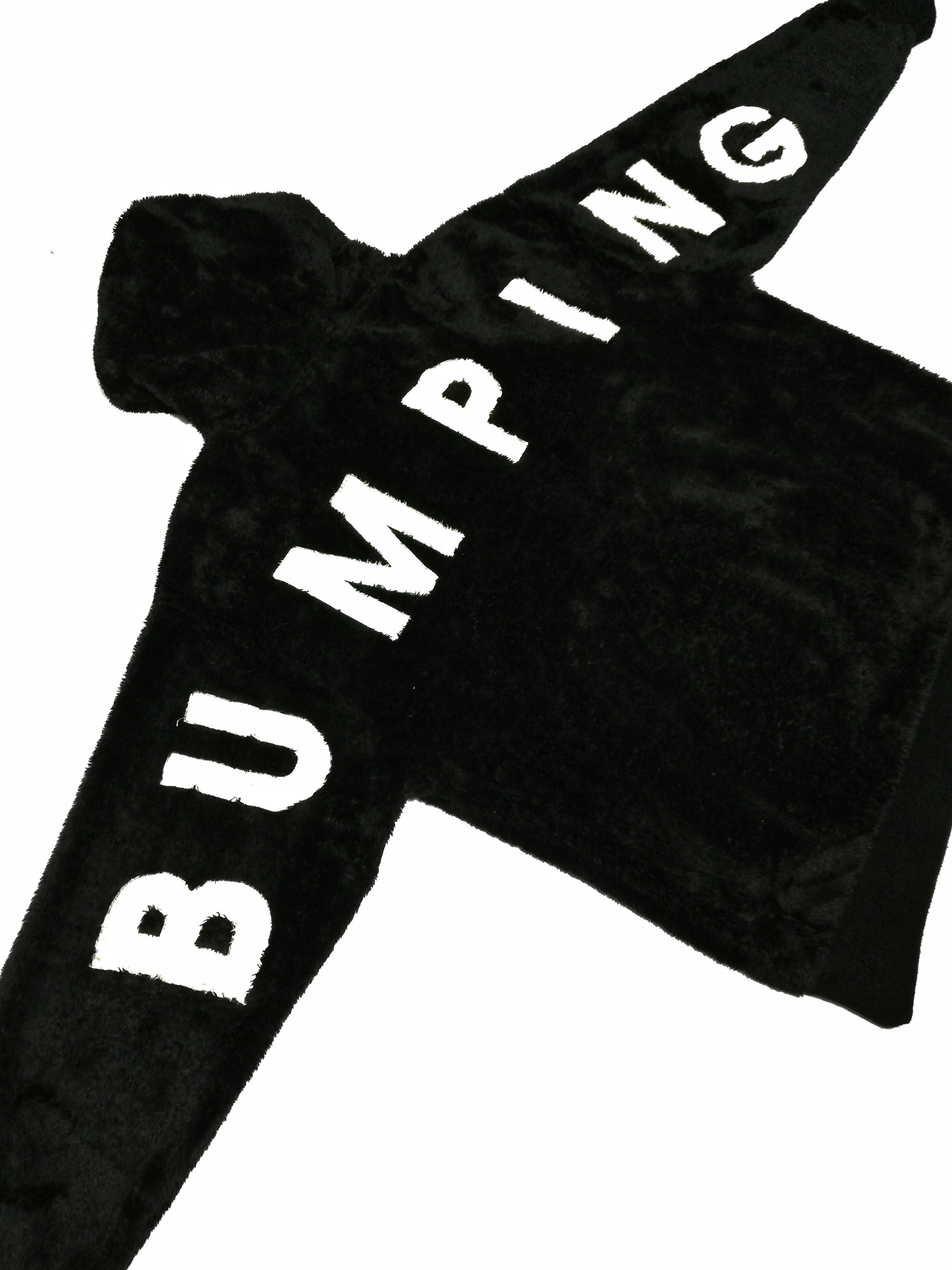 Japanese Brand 🔥Defective Struct Bumping Spell Out Hoodie Fleece Sweats🔥 Size US L / EU 52-54 / 3 - 5 Thumbnail