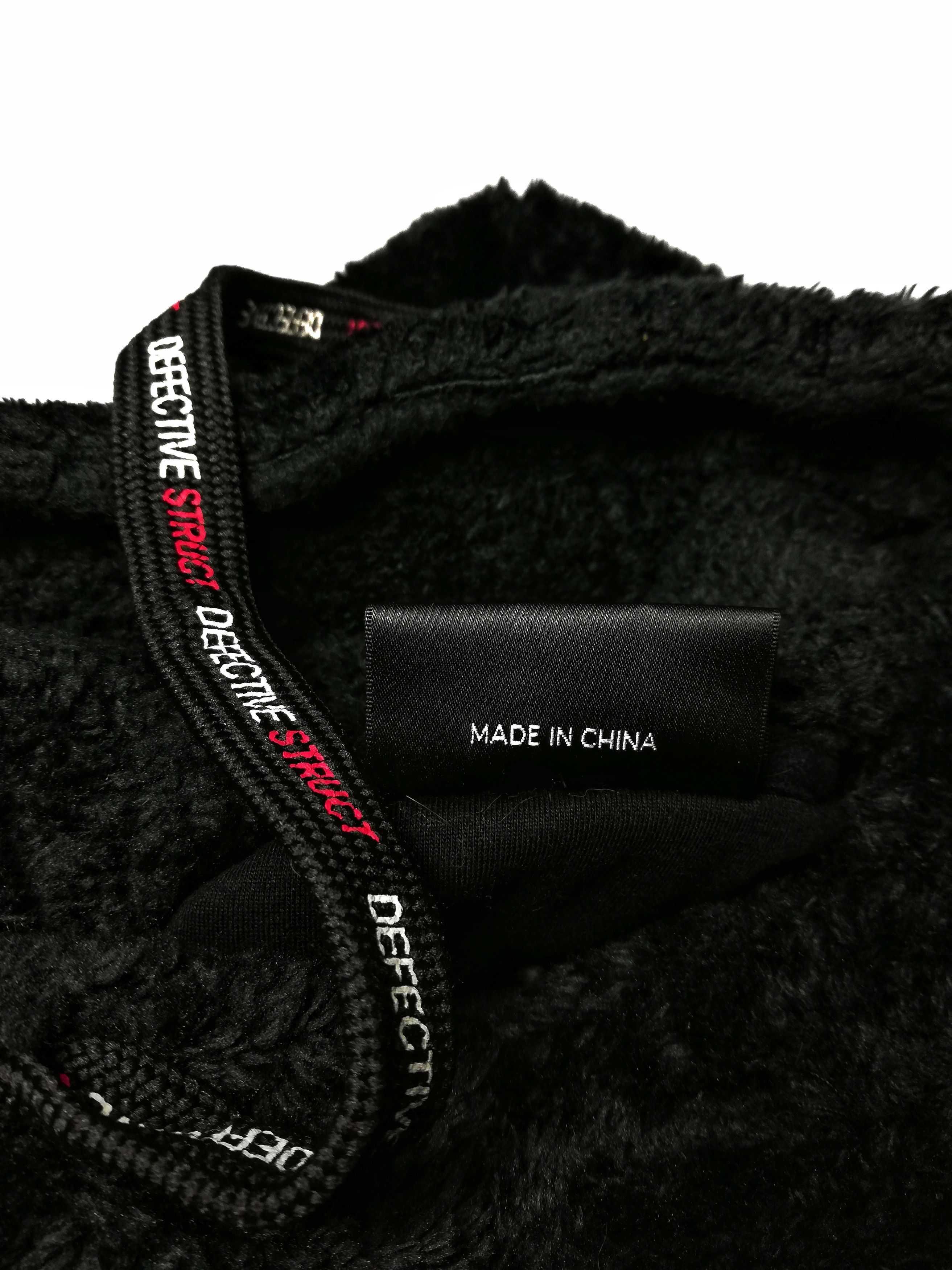 Japanese Brand 🔥Defective Struct Bumping Spell Out Hoodie Fleece Sweats🔥 Size US L / EU 52-54 / 3 - 15 Thumbnail