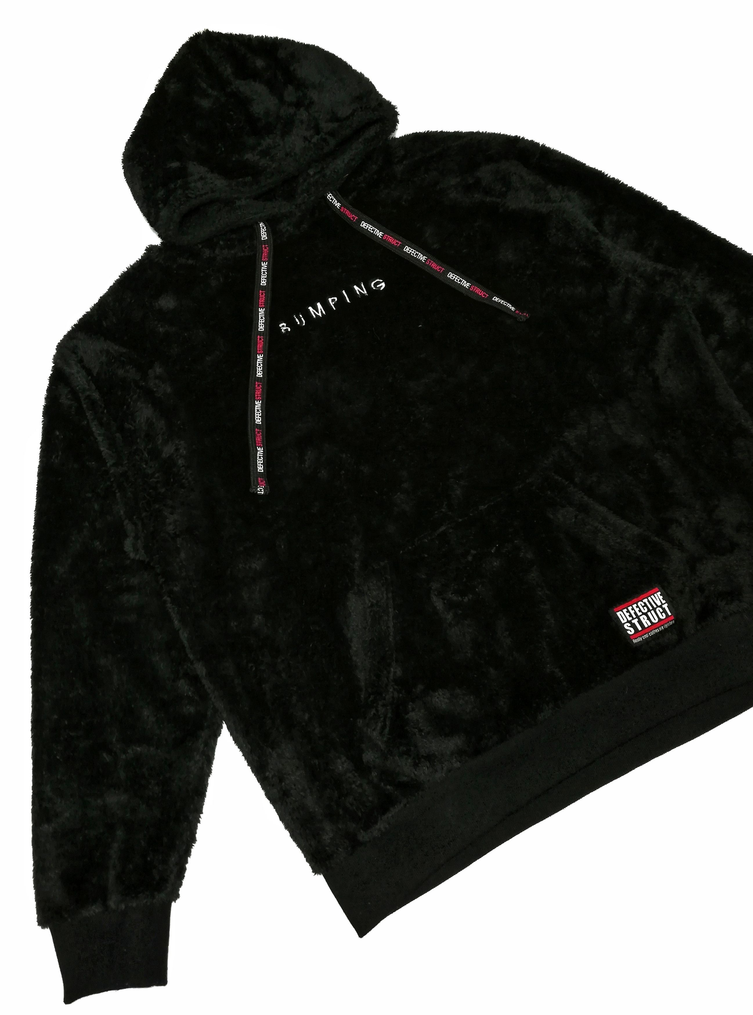 Japanese Brand 🔥Defective Struct Bumping Spell Out Hoodie Fleece Sweats🔥 Size US L / EU 52-54 / 3 - 10 Thumbnail