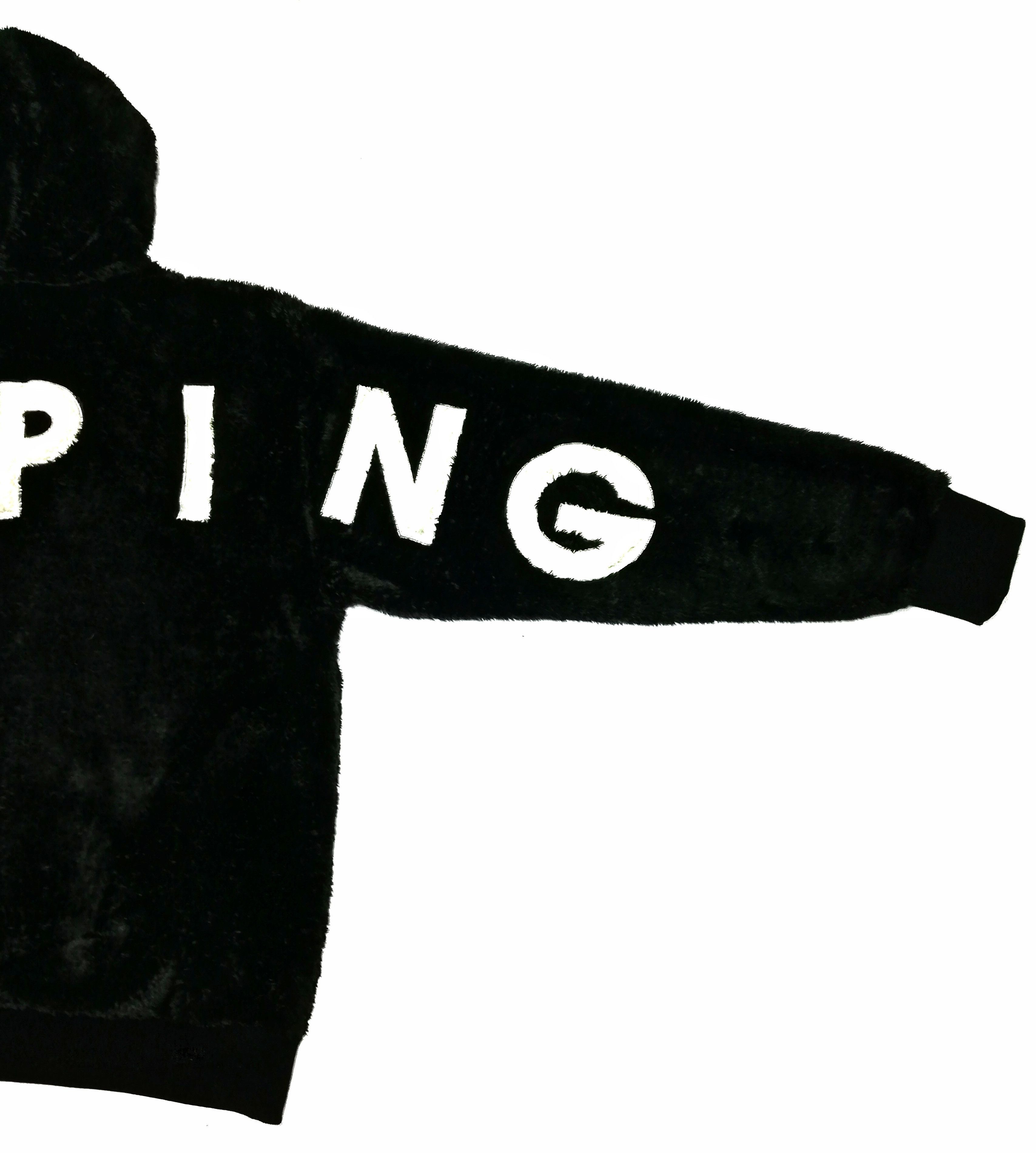 Japanese Brand 🔥Defective Struct Bumping Spell Out Hoodie Fleece Sweats🔥 Size US L / EU 52-54 / 3 - 4 Thumbnail
