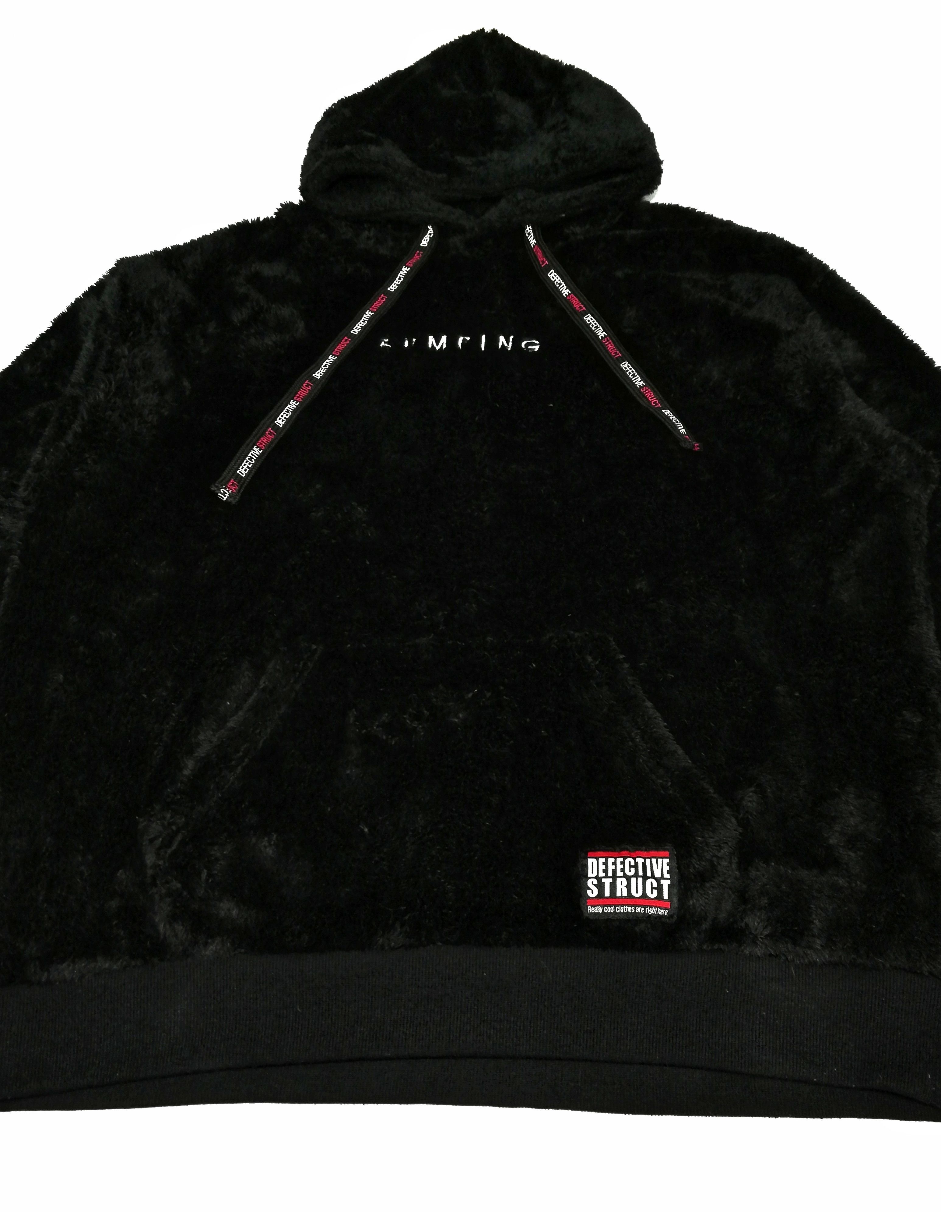 Japanese Brand 🔥Defective Struct Bumping Spell Out Hoodie Fleece Sweats🔥 Size US L / EU 52-54 / 3 - 12 Thumbnail
