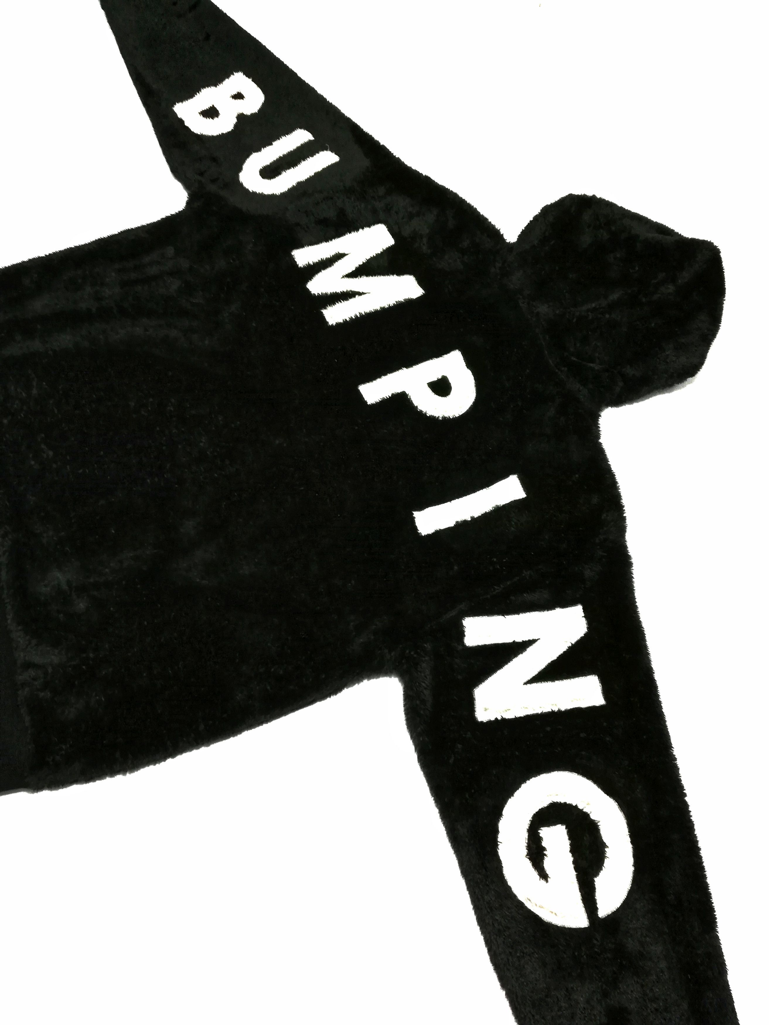 Japanese Brand 🔥Defective Struct Bumping Spell Out Hoodie Fleece Sweats🔥 Size US L / EU 52-54 / 3 - 6 Thumbnail