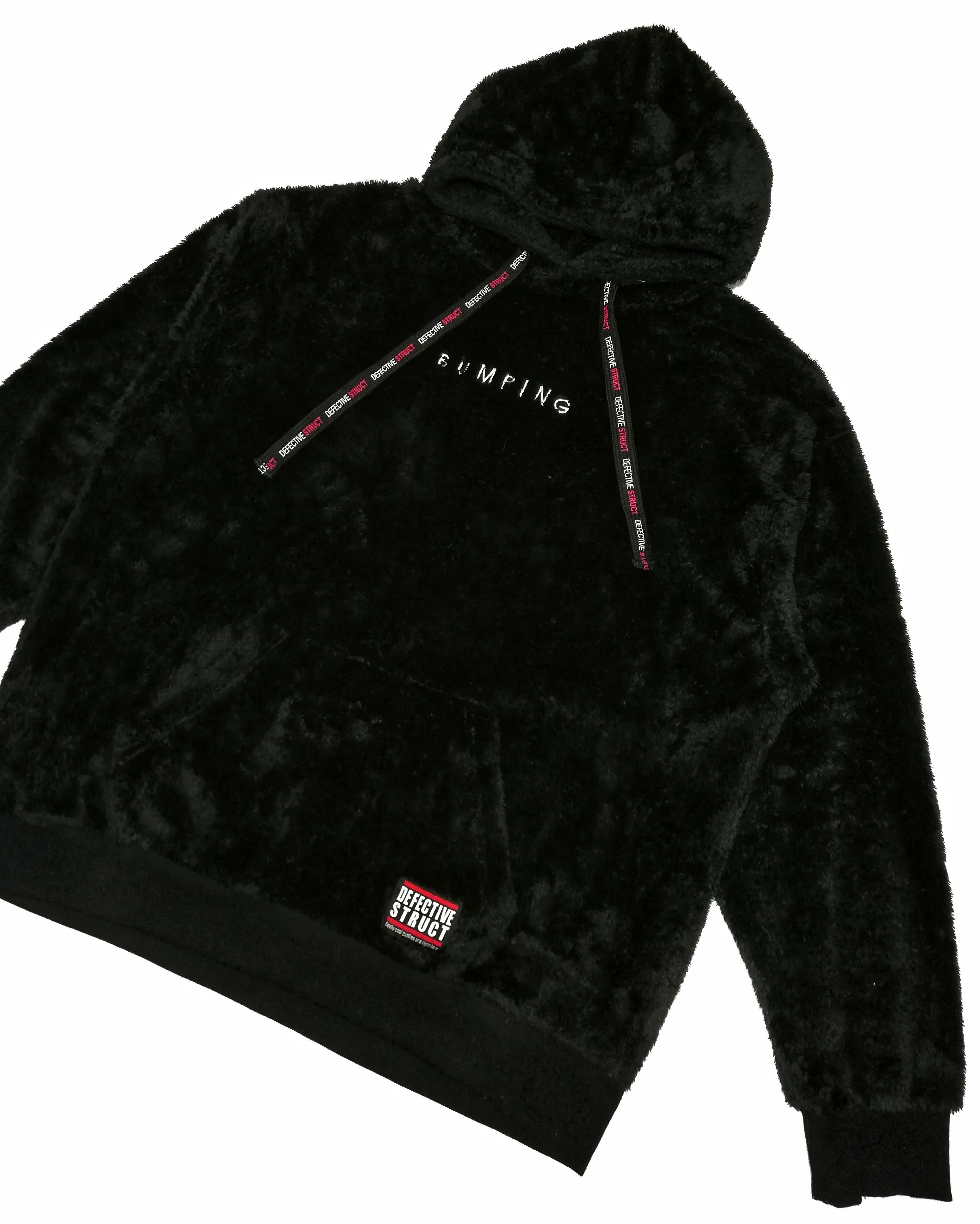 Japanese Brand 🔥Defective Struct Bumping Spell Out Hoodie Fleece Sweats🔥 Size US L / EU 52-54 / 3 - 11 Thumbnail