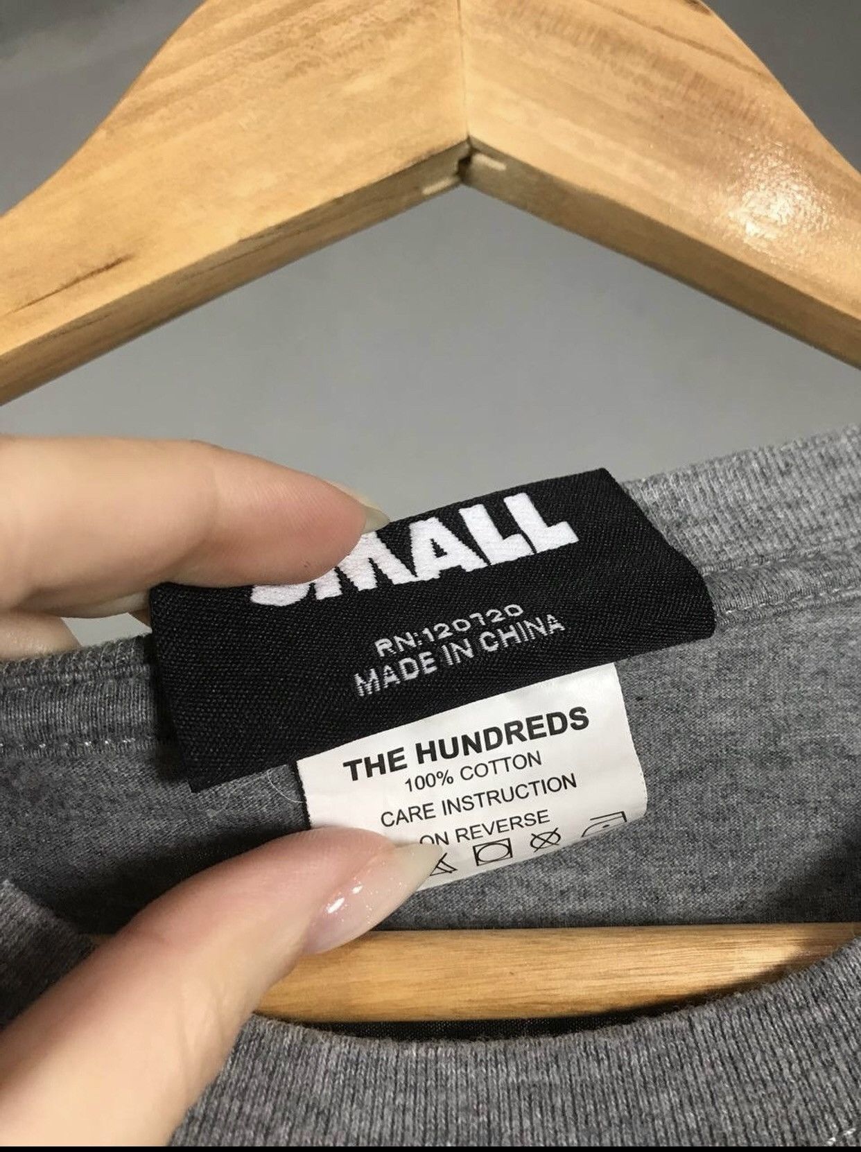 The Hundreds The Hundreds streetwear center logo tee Size US S / EU 44-46 / 1 - 5 Thumbnail