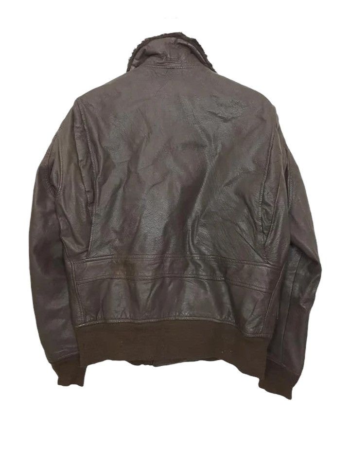 Cooper Cooper USN Navy G-1 Type Flight Aviator Goatskin Leather Size US M / EU 48-50 / 2 - 4 Thumbnail