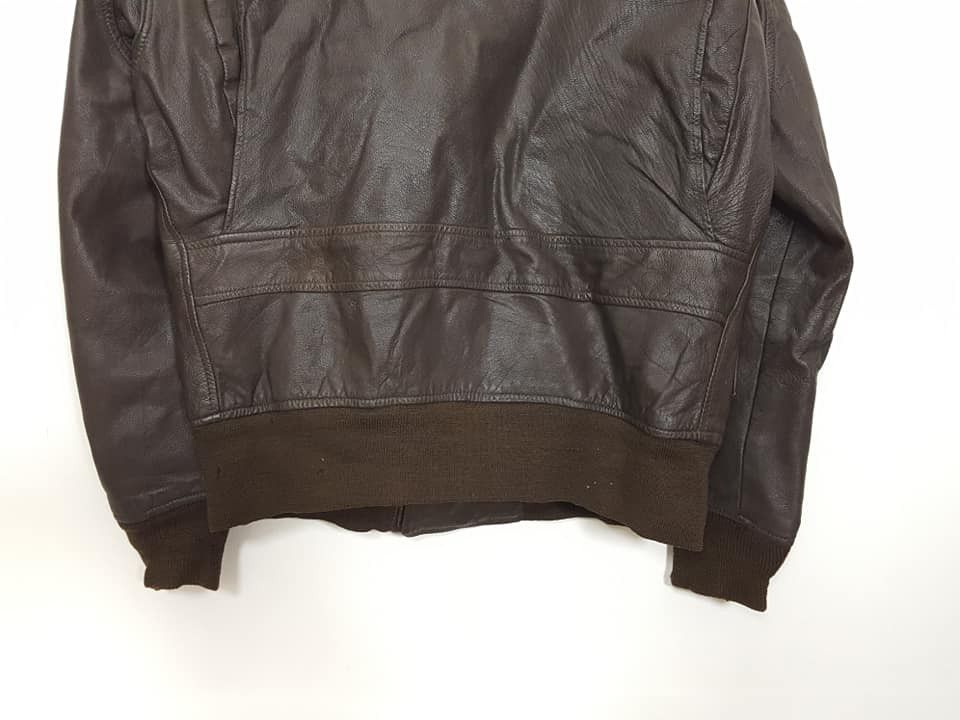 Cooper Cooper USN Navy G-1 Type Flight Aviator Goatskin Leather Size US M / EU 48-50 / 2 - 12 Thumbnail