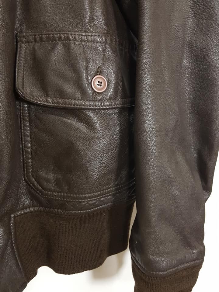 Cooper Cooper USN Navy G-1 Type Flight Aviator Goatskin Leather Size US M / EU 48-50 / 2 - 13 Thumbnail