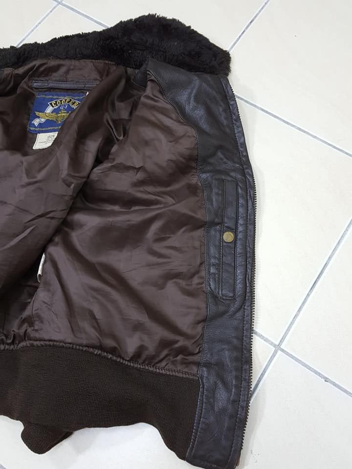 Cooper Cooper USN Navy G-1 Type Flight Aviator Goatskin Leather Size US M / EU 48-50 / 2 - 15 Thumbnail