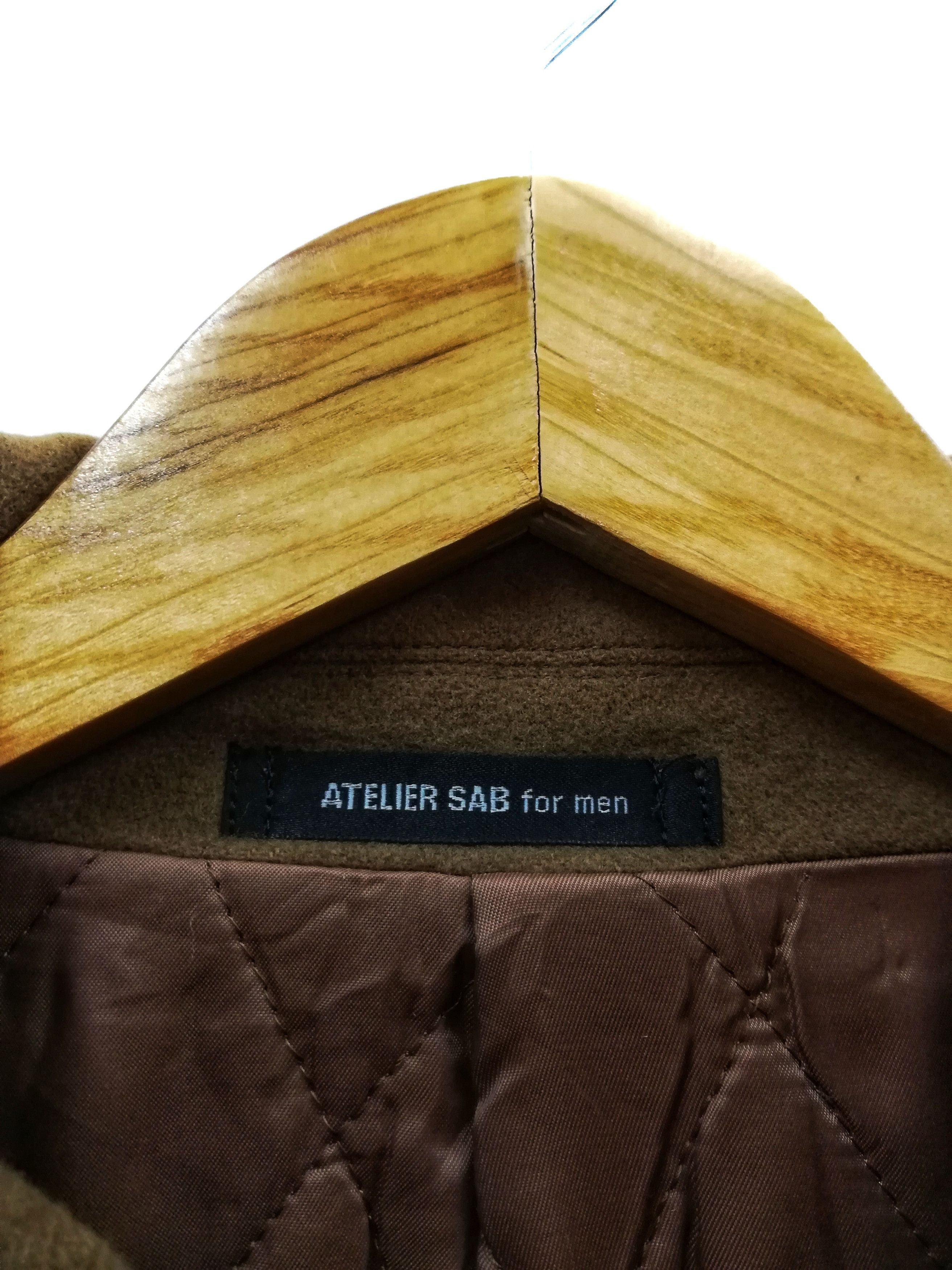 Atelier New Regime × Japanese Brand 🔥Luxury Atelier Sab for men x Cashmere Wool🔥 Size US L / EU 52-54 / 3 - 4 Thumbnail
