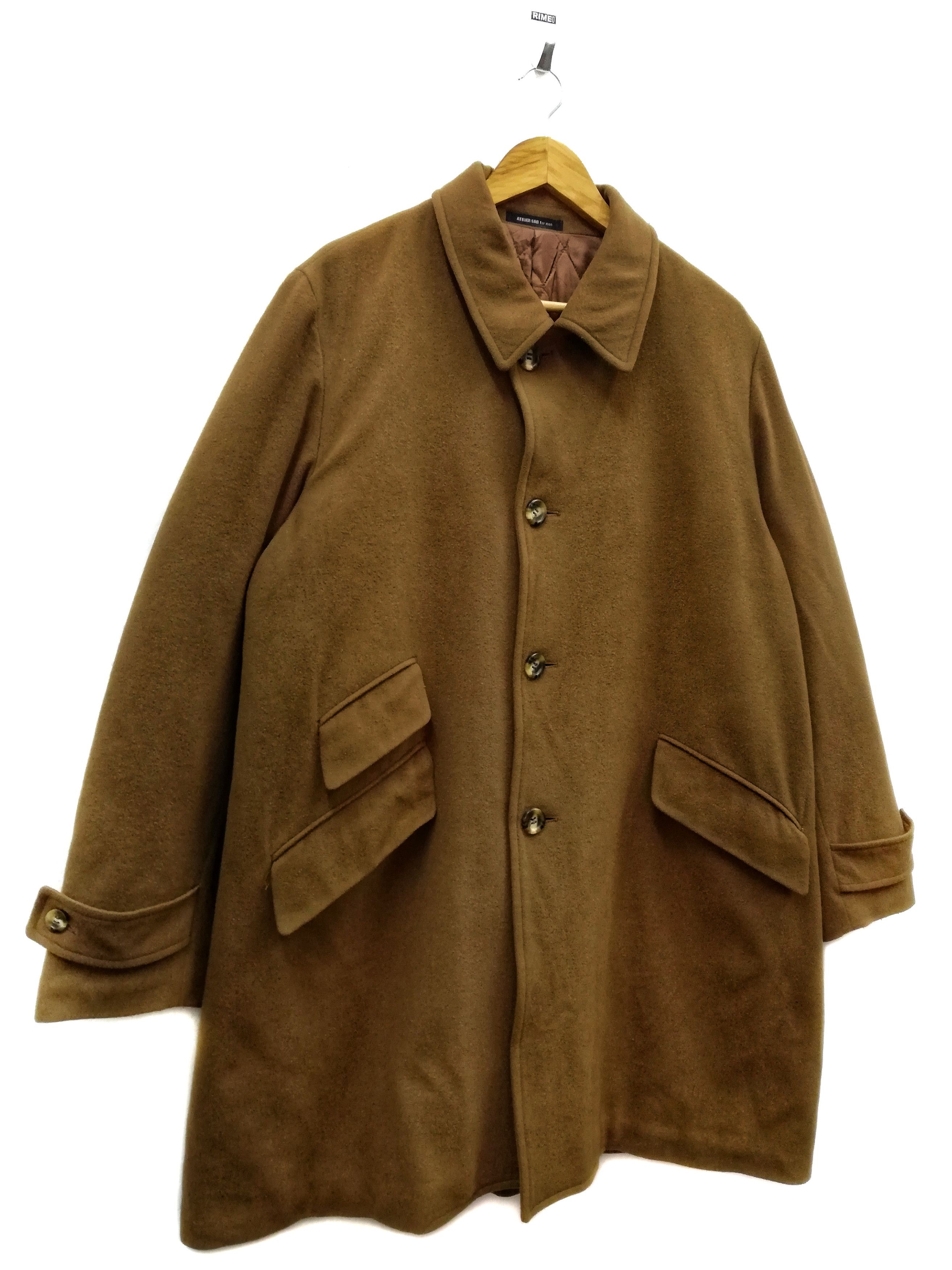 Atelier New Regime × Japanese Brand 🔥Luxury Atelier Sab for men x Cashmere Wool🔥 Size US L / EU 52-54 / 3 - 3 Thumbnail