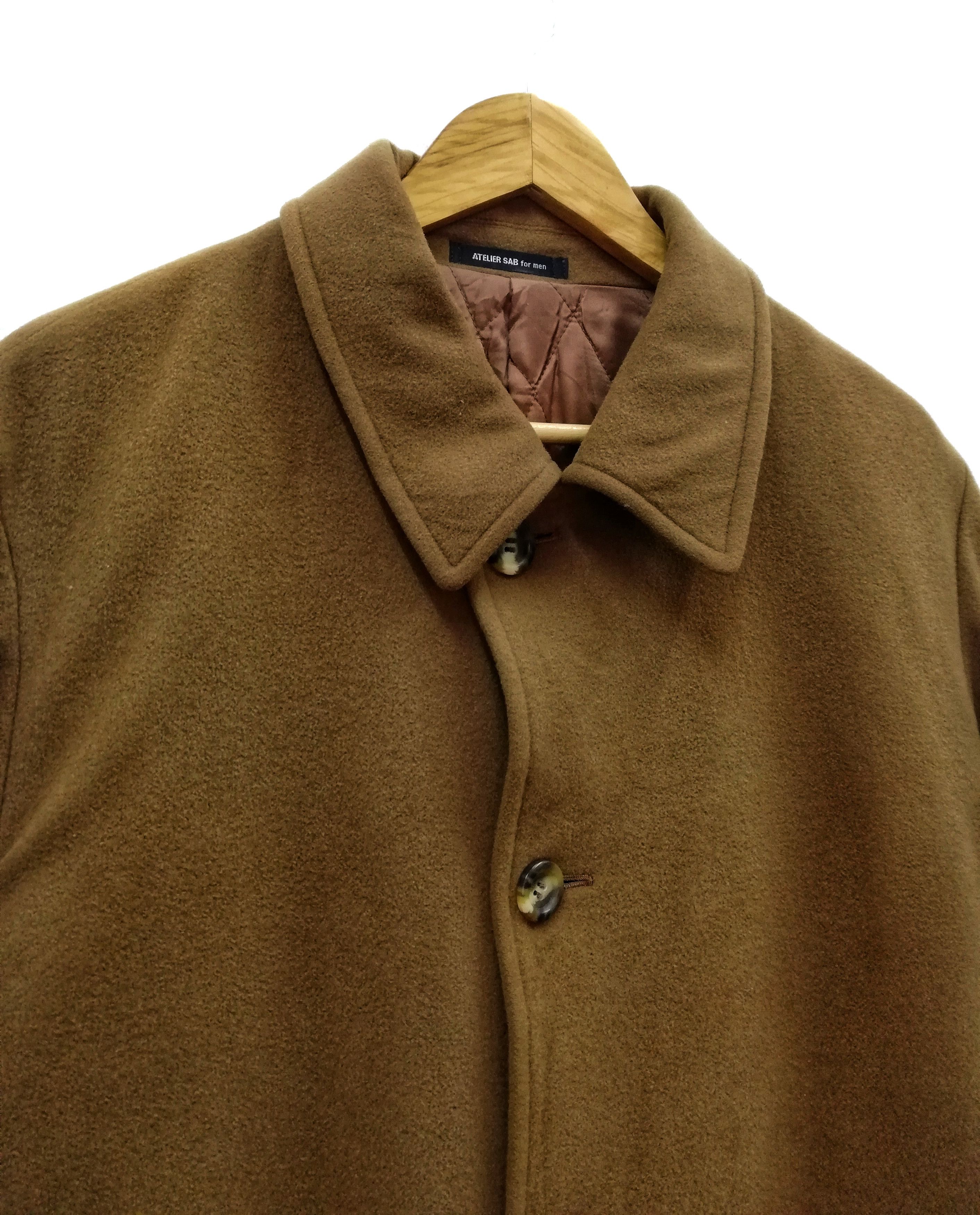 Atelier New Regime × Japanese Brand 🔥Luxury Atelier Sab for men x Cashmere Wool🔥 Size US L / EU 52-54 / 3 - 5 Thumbnail