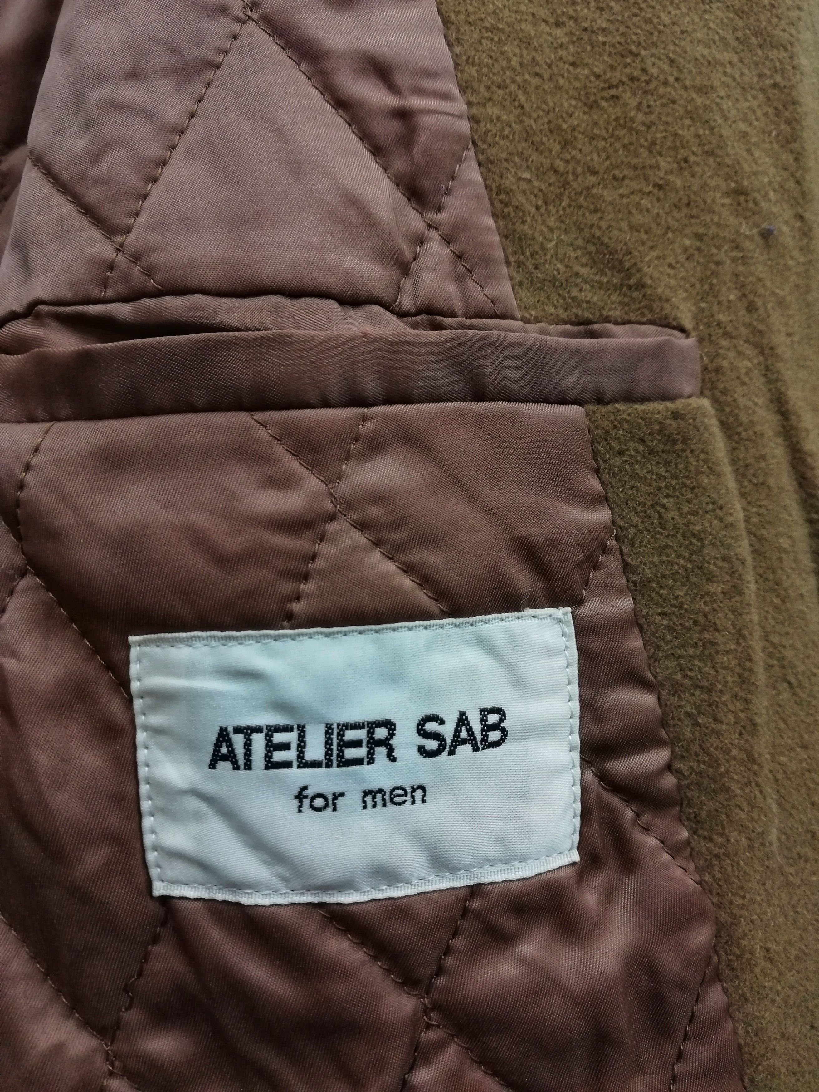 Atelier New Regime × Japanese Brand 🔥Luxury Atelier Sab for men x Cashmere Wool🔥 Size US L / EU 52-54 / 3 - 7 Thumbnail