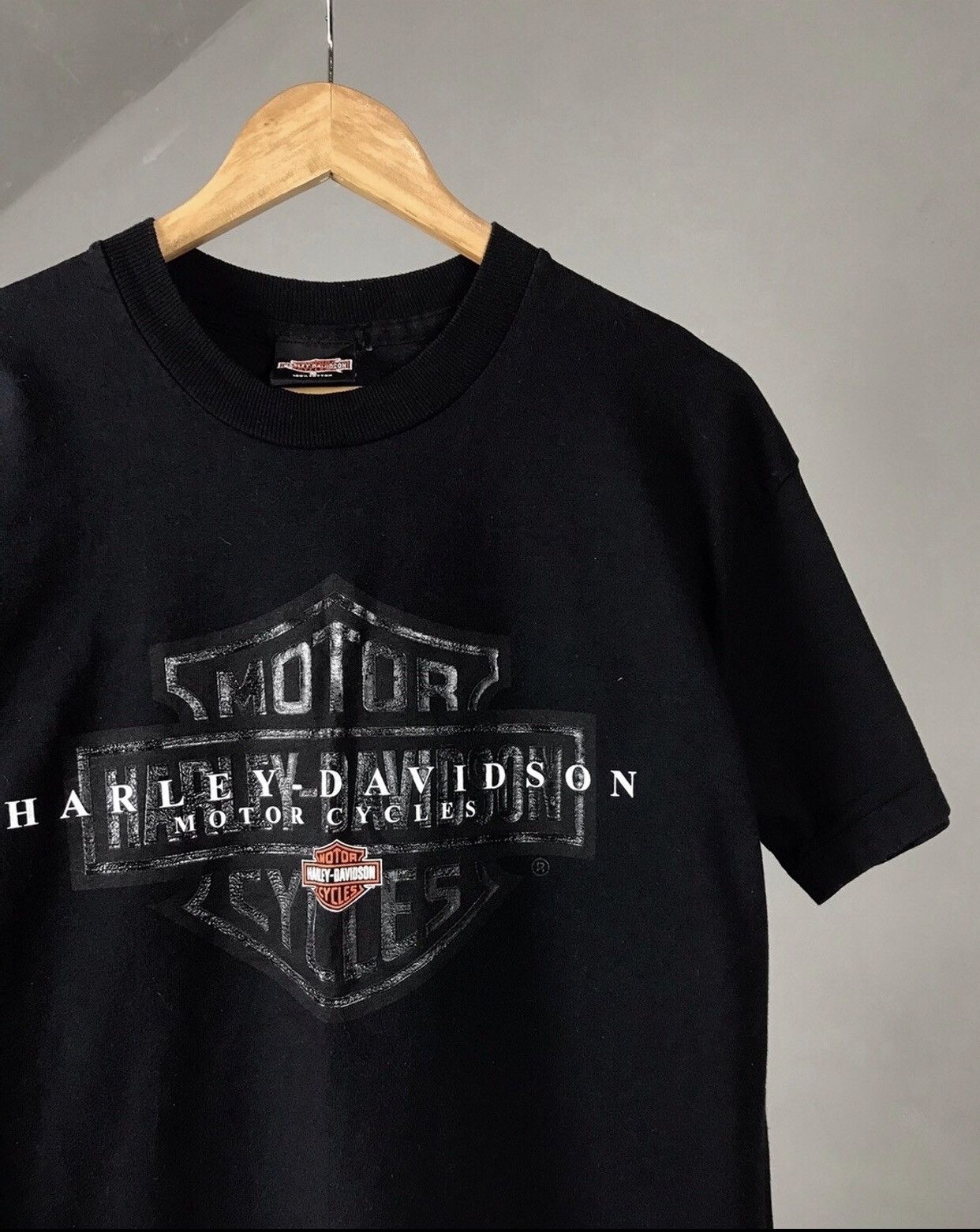 Harley Davidson × Vintage Harley Davidson vintage rock tee Size US S / EU 44-46 / 1 - 2 Thumbnail