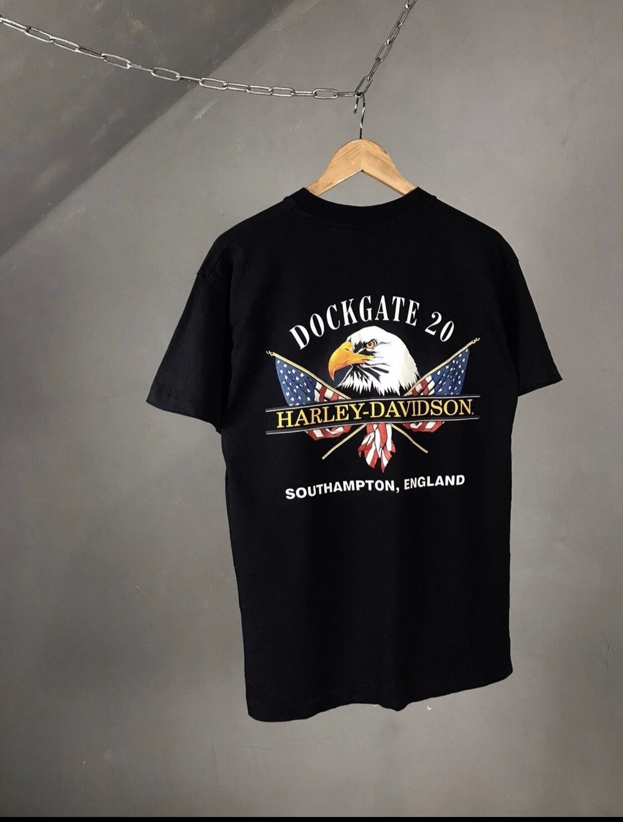 Harley Davidson × Vintage Harley Davidson vintage rock tee Size US S / EU 44-46 / 1 - 7 Thumbnail