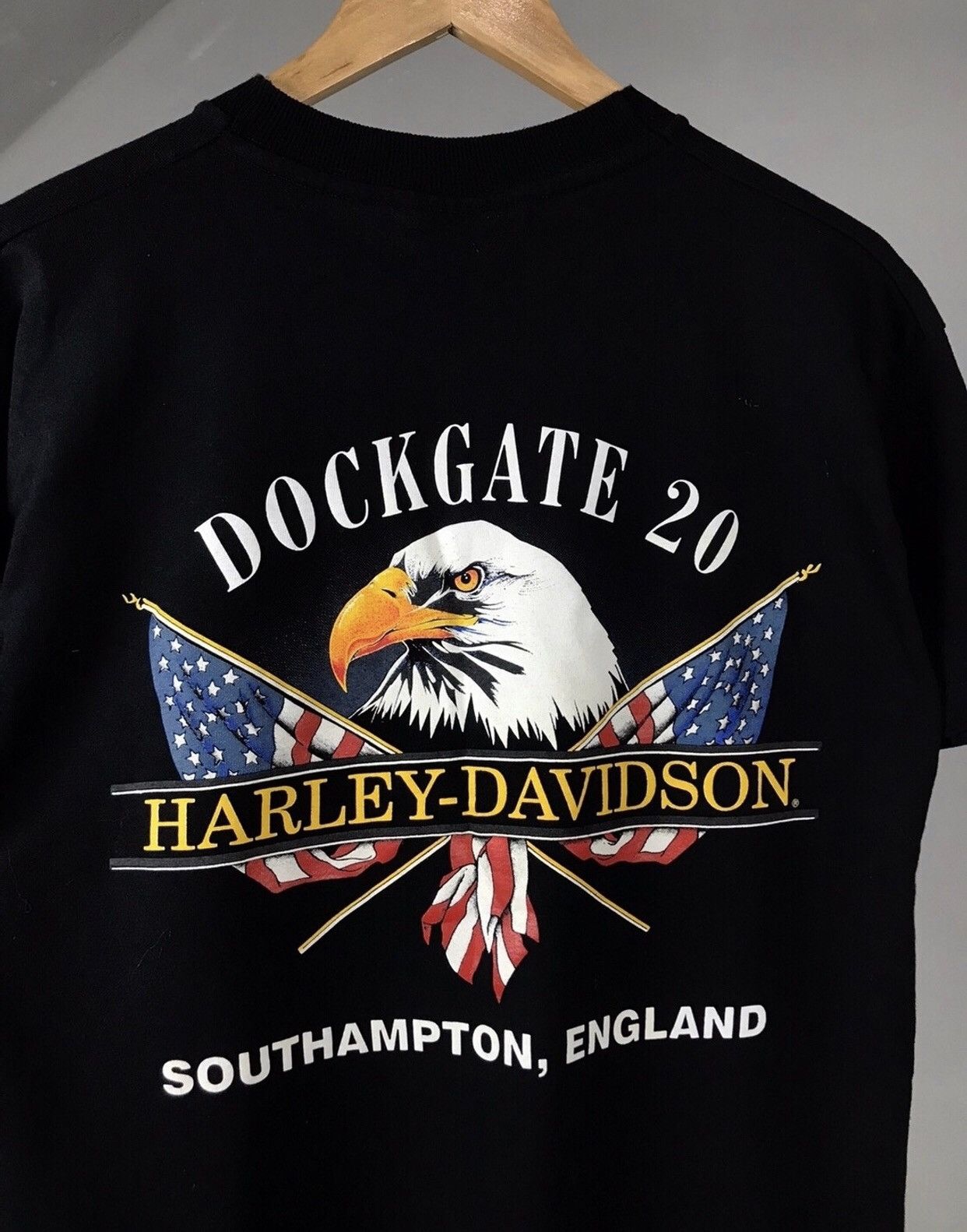 Harley Davidson × Vintage Harley Davidson vintage rock tee Size US S / EU 44-46 / 1 - 8 Thumbnail