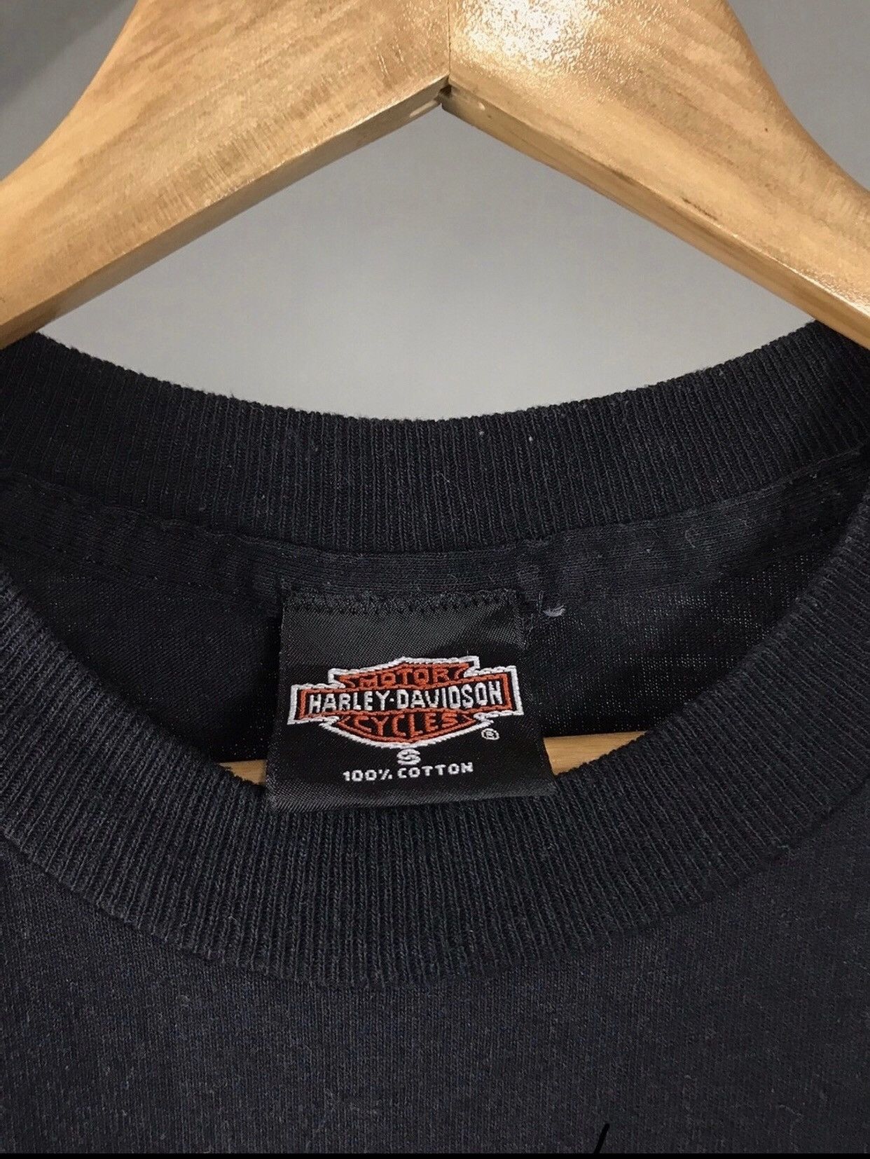 Harley Davidson × Vintage Harley Davidson vintage rock tee Size US S / EU 44-46 / 1 - 4 Thumbnail