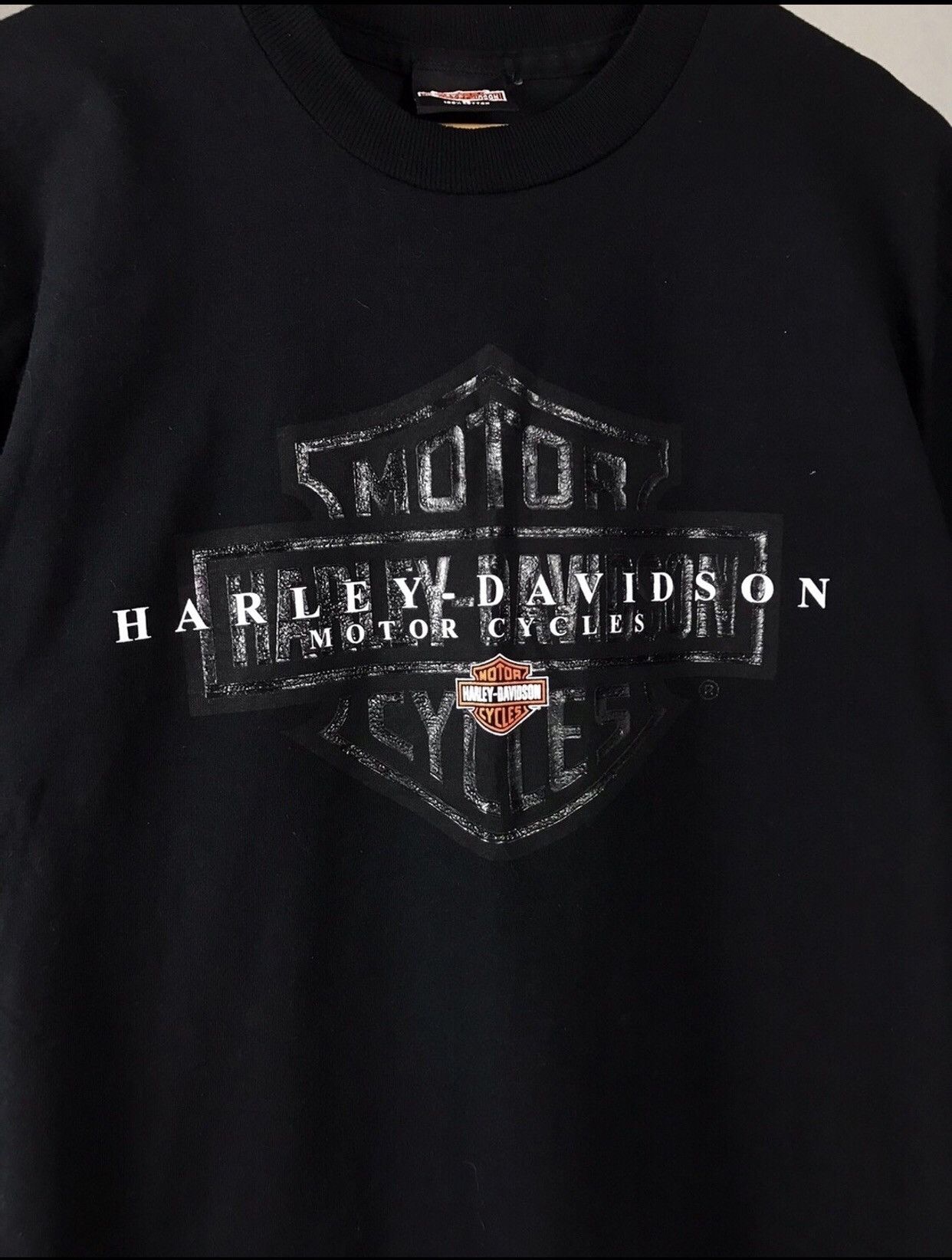 Harley Davidson × Vintage Harley Davidson vintage rock tee Size US S / EU 44-46 / 1 - 3 Thumbnail